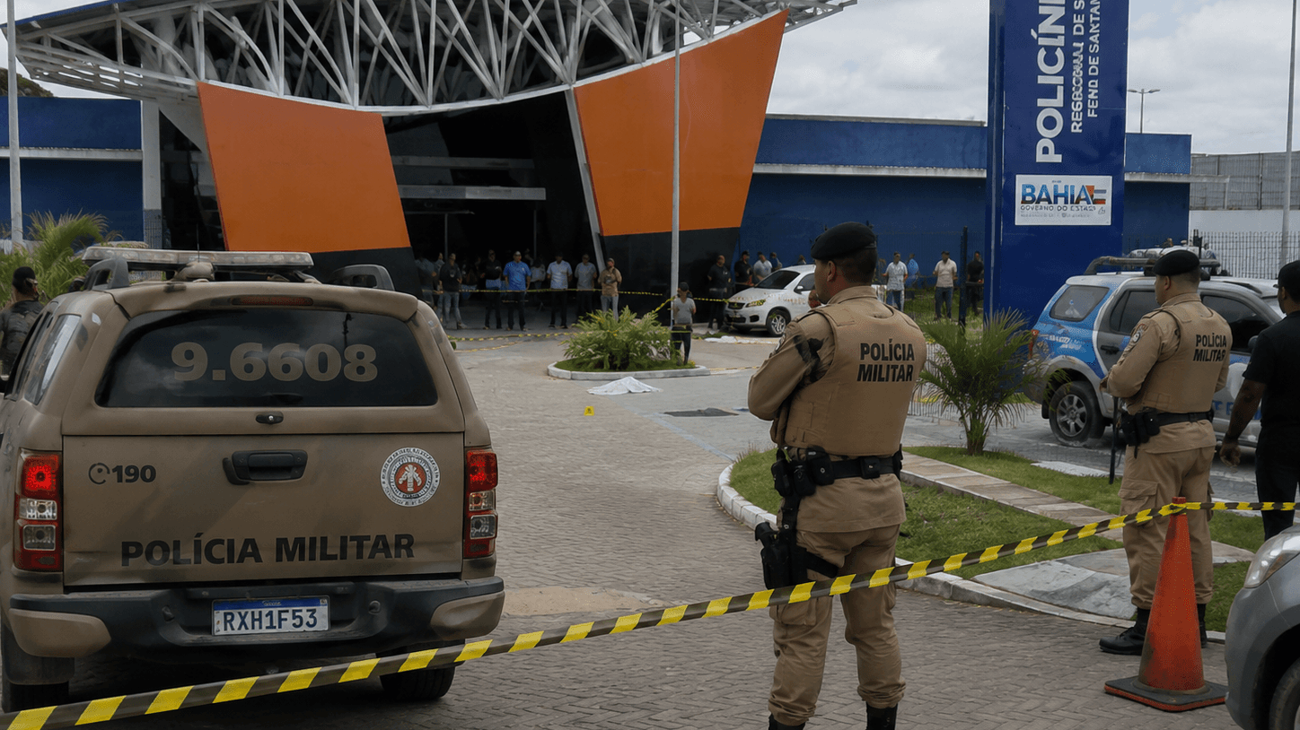 Feira de Santana: homem é arrastado e morto a tiros em policlínica