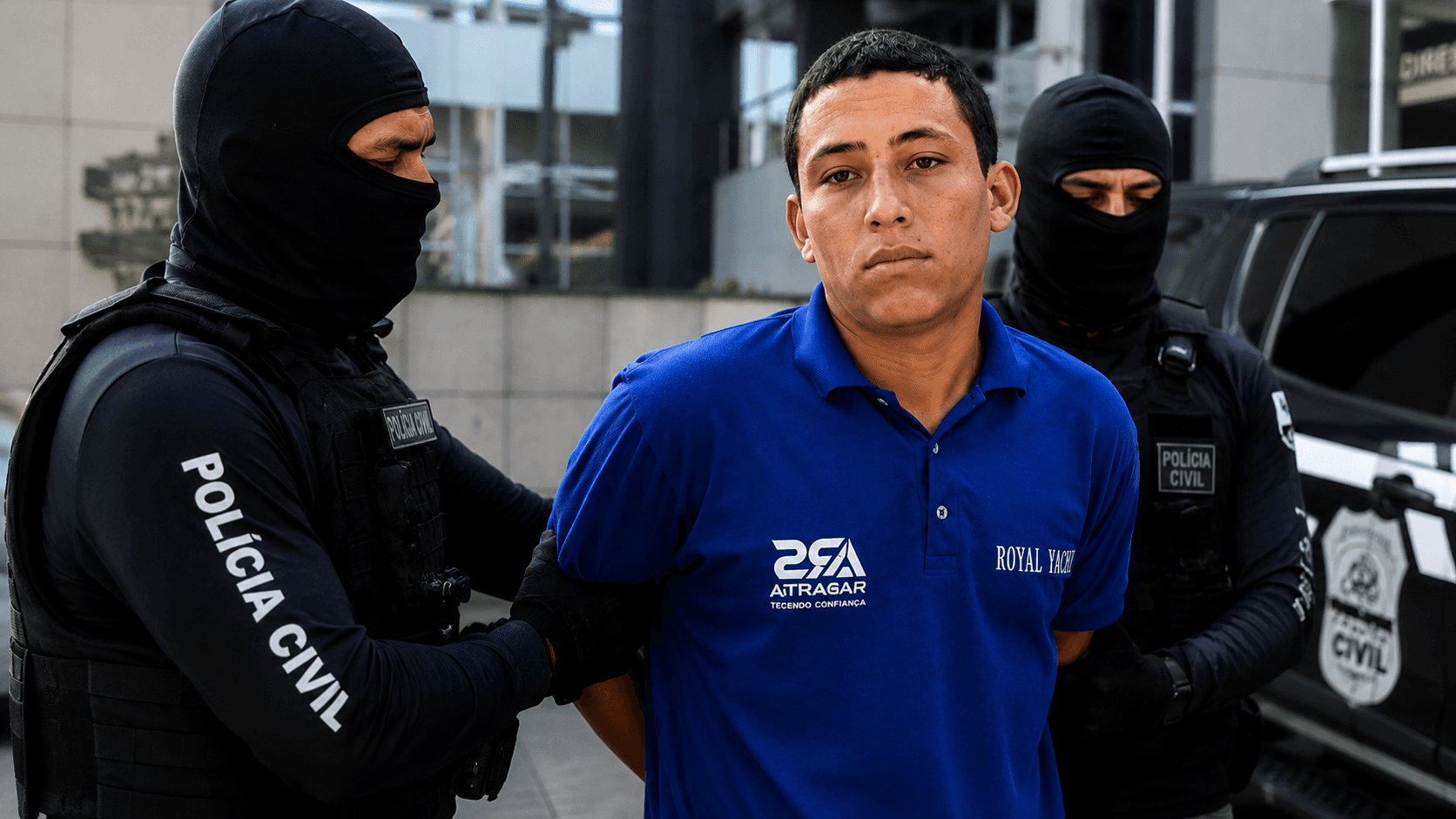Caso Maria Daniela: 'Vitinho' é preso após ano e meio foragido em AL