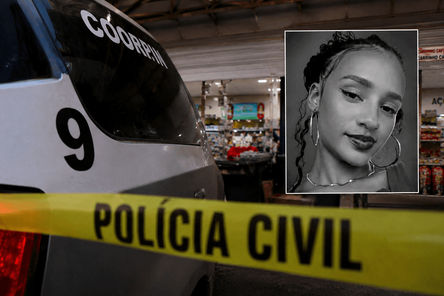 Bahia: companheira mata atendente de mercado a facadas e é presa