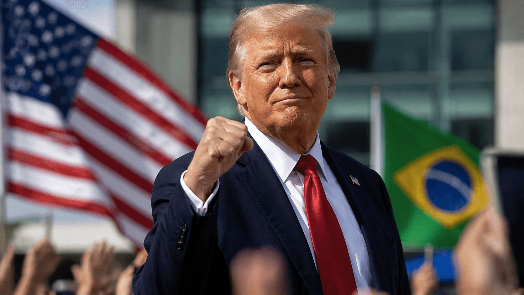 Pesquisador pessoal de Trump conduz pesquisa eleitoral no Brasil