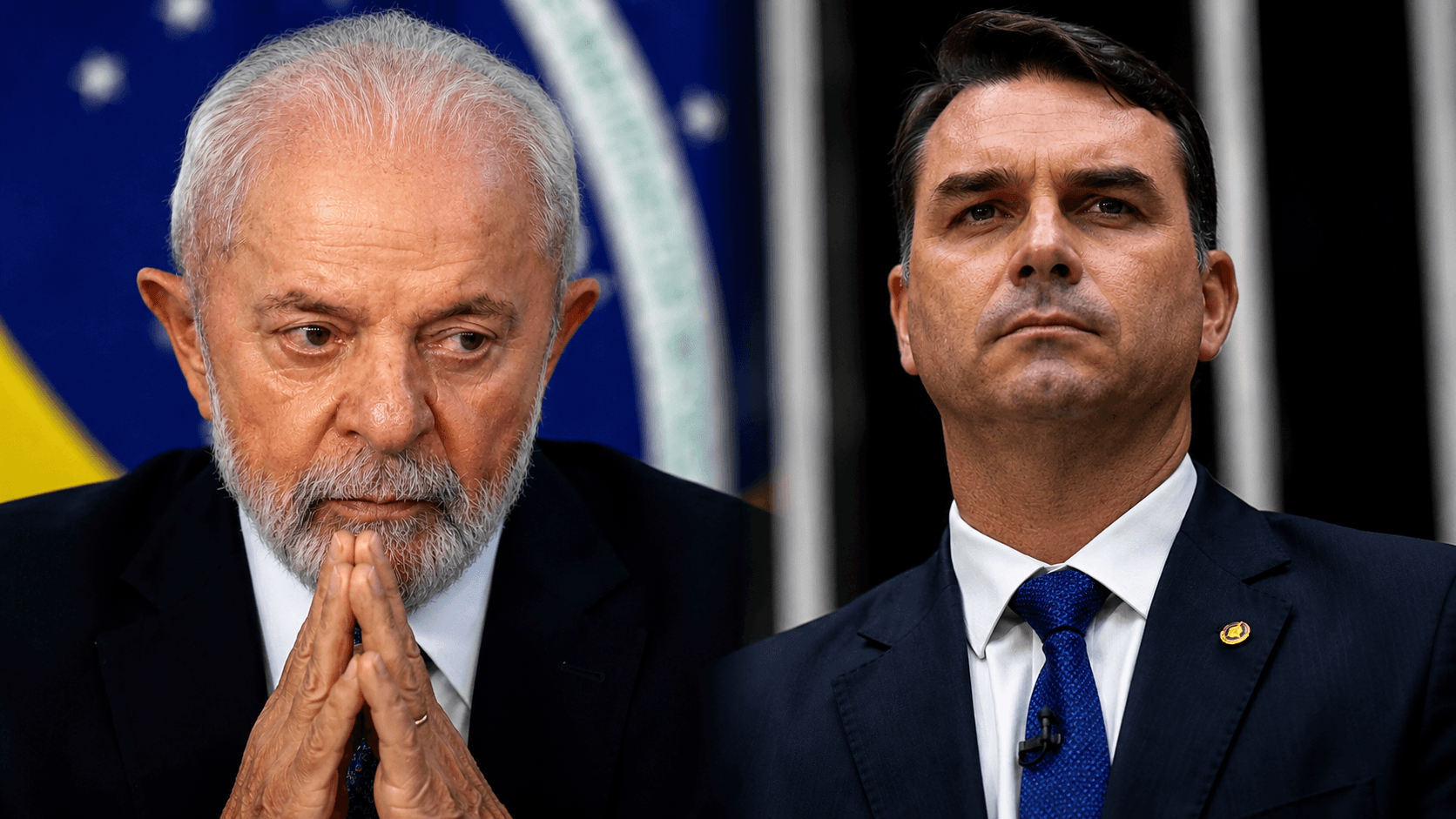 Lula abre 8 pontos sobre Flávio Bolsonaro em pesquisa Quaest