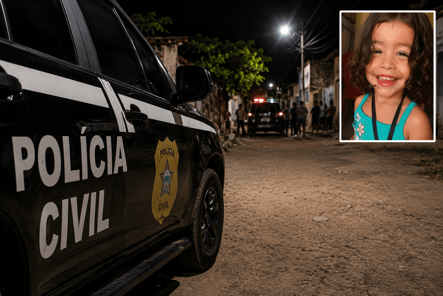Menina de 2 anos morre em Alagoas com quadro de desnutrição