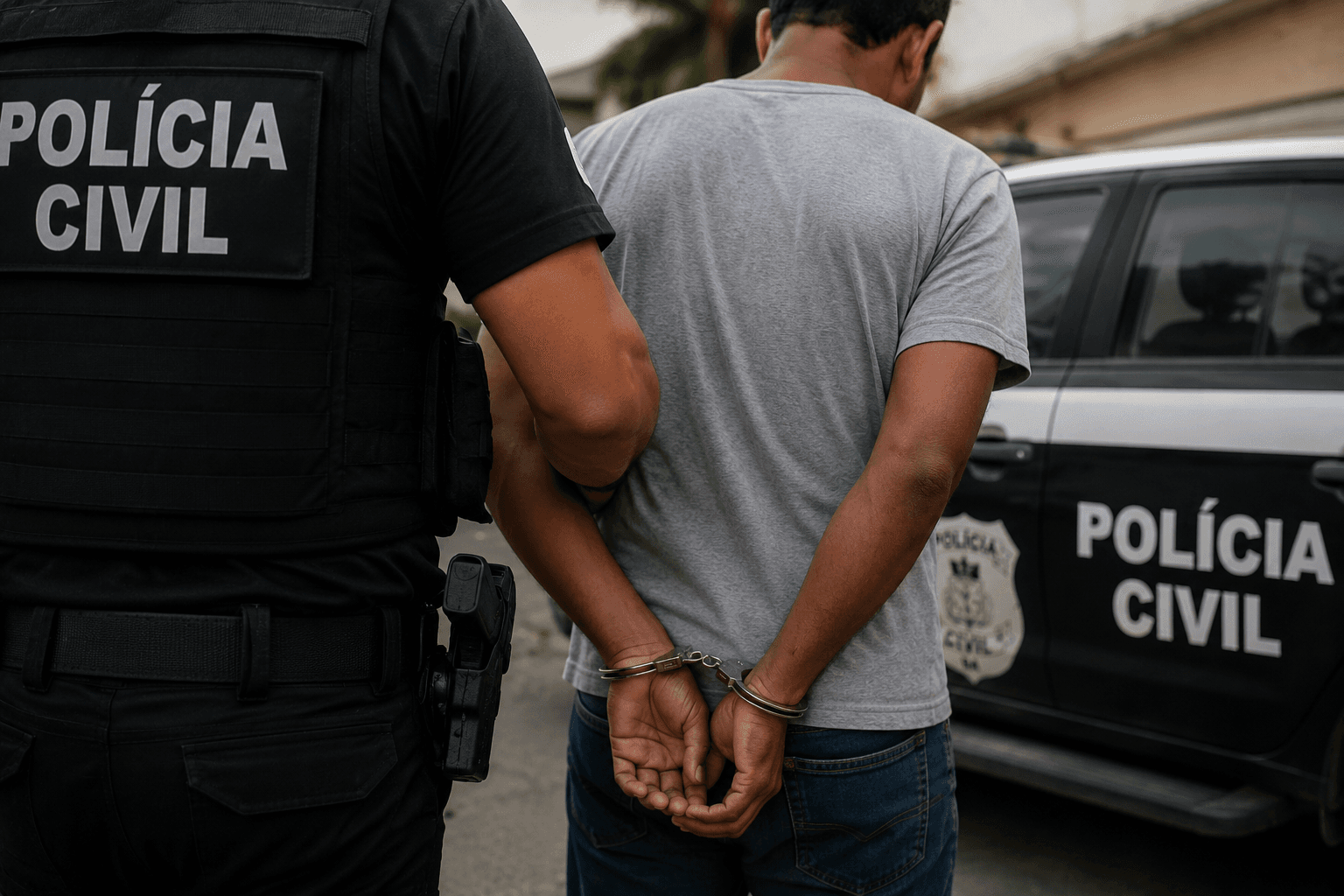 Bahia: suspeito de estuprar a mãe é preso após tentar abusar da filha