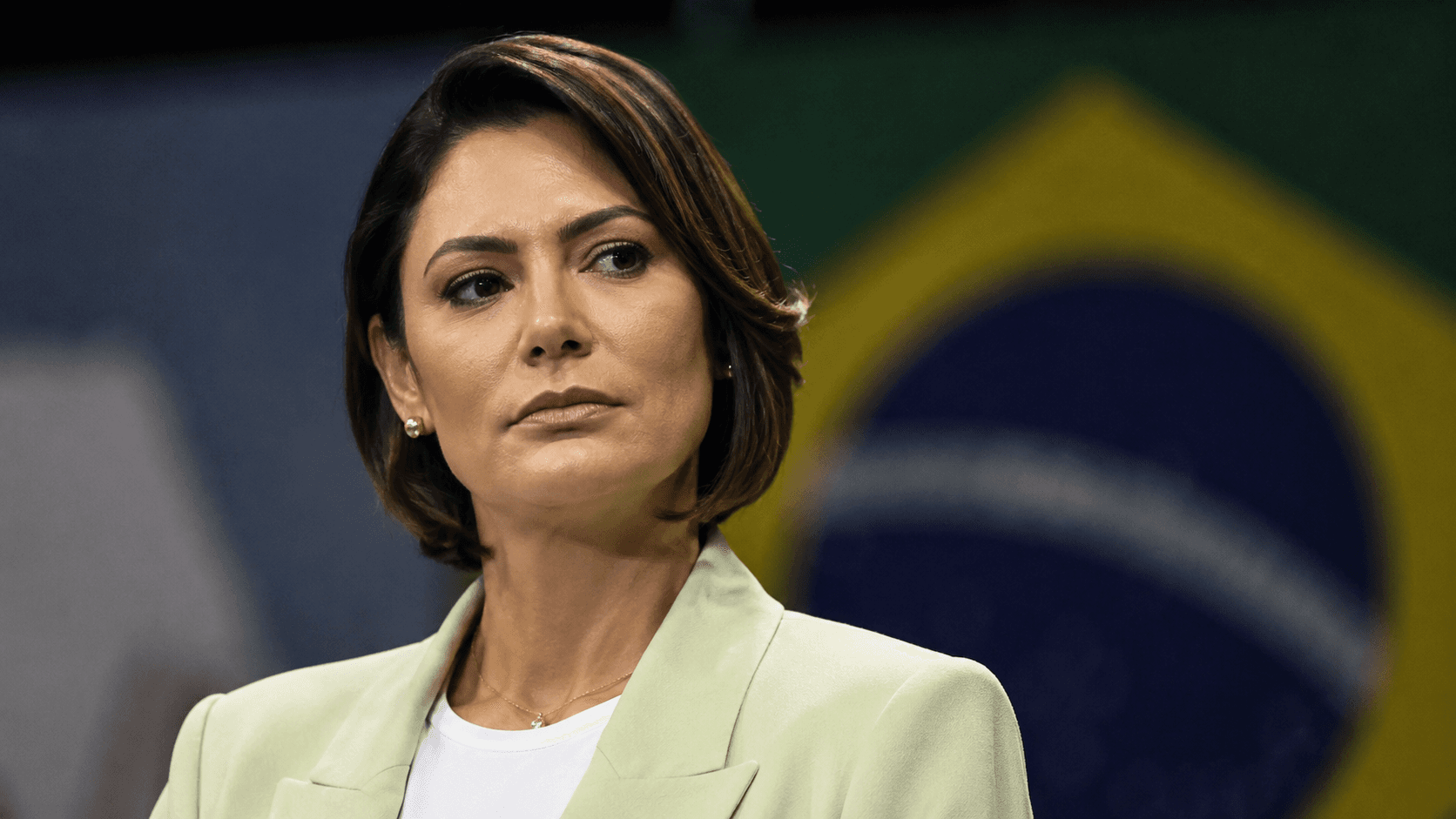 Michelle Bolsonaro descarta ser vice de Zema e diz: "Não há nenhuma possibilidade"