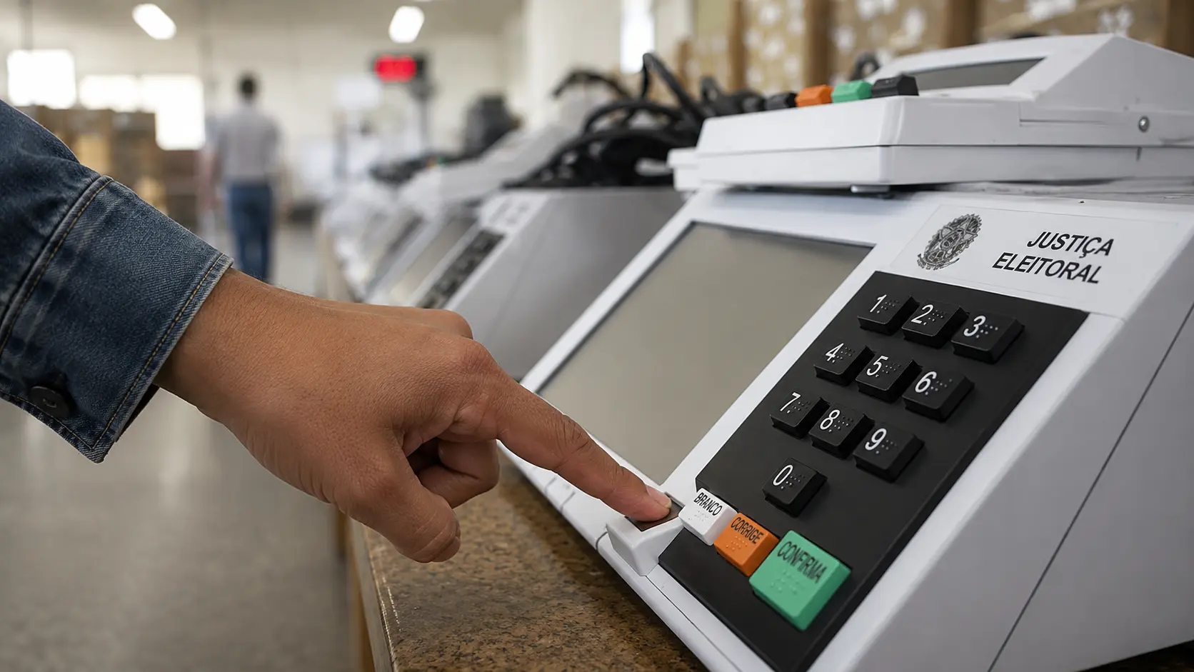 Eleitores já podem solicitar voto em trânsito para as eleições de 2026; veja como pedir