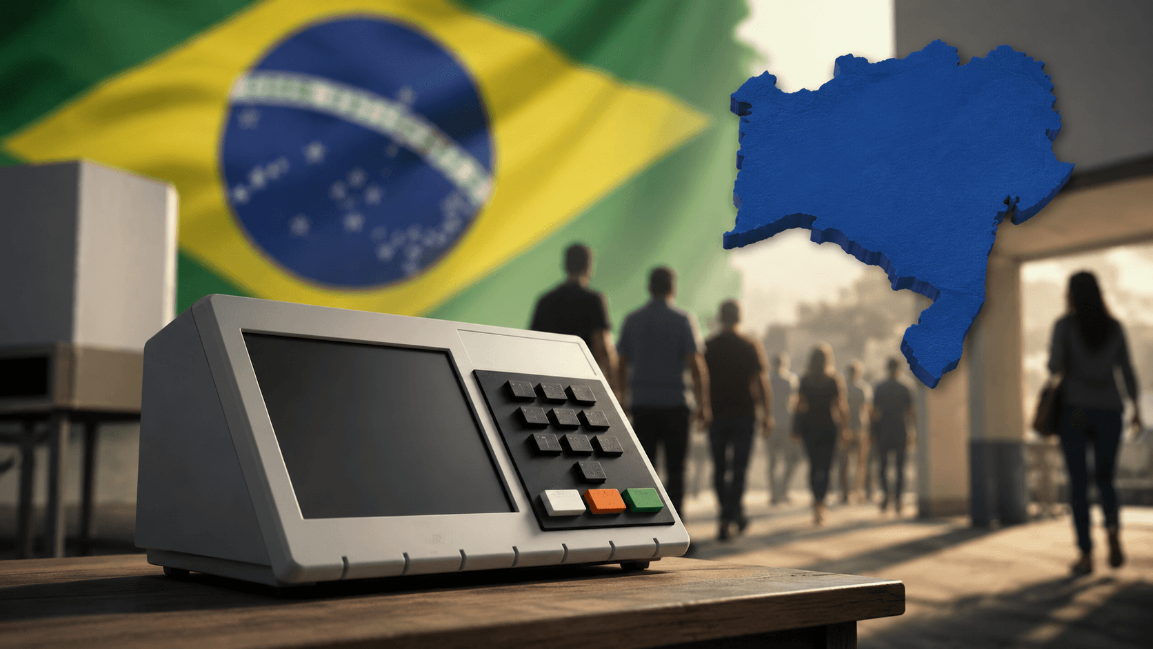 Bahia ultrapassa 11,3 milhões de eleitores e mantém 4º maior colégio eleitoral do Brasil