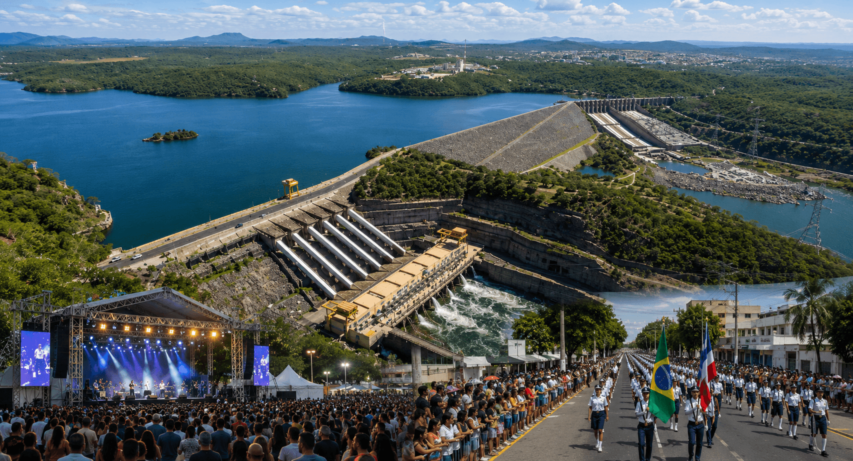Paulo Afonso: confira a programação completa dos 68 anos da cidade