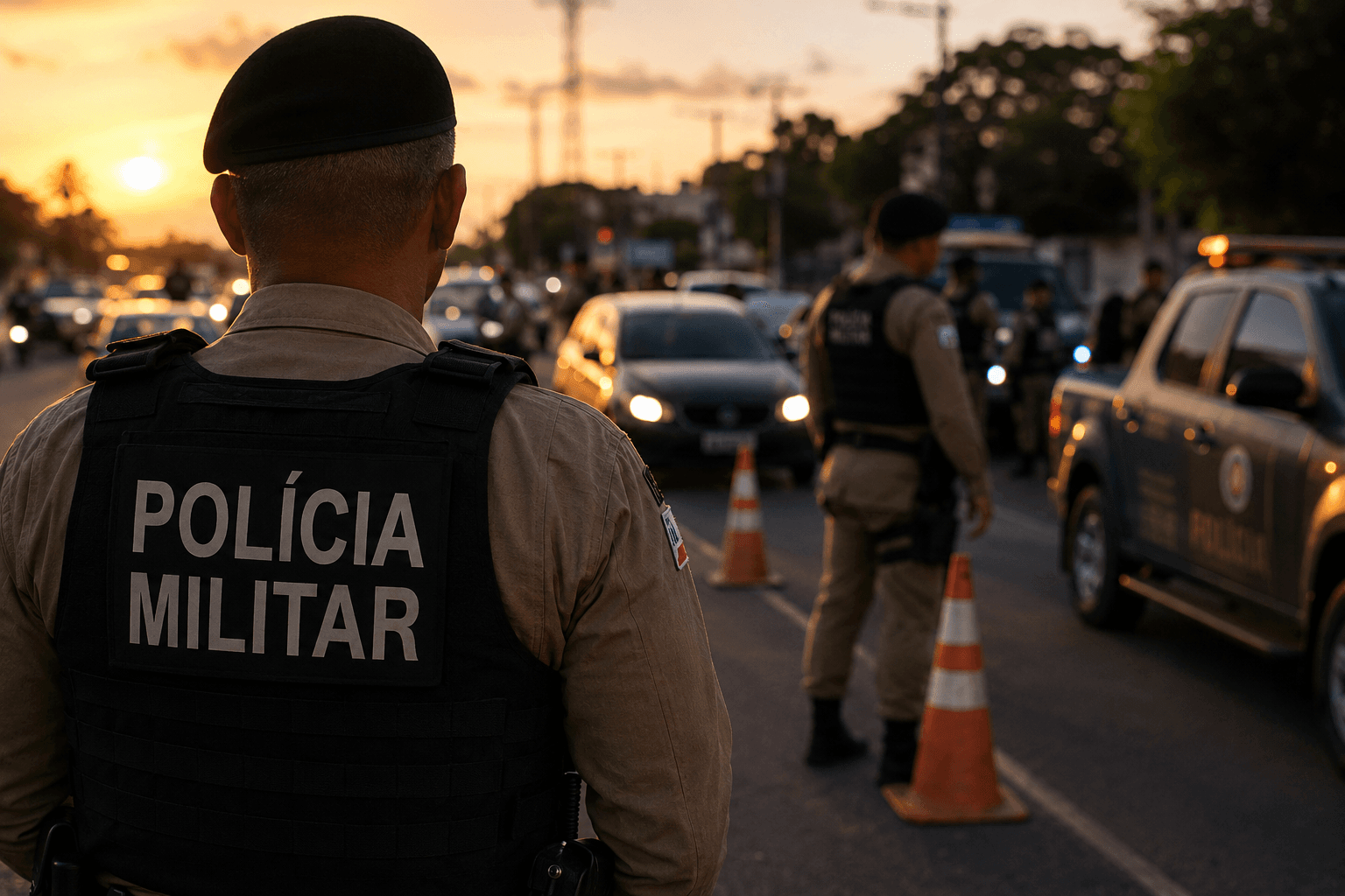 PMBA deflagra 7ª Operação Força Total nesta quinta-feira