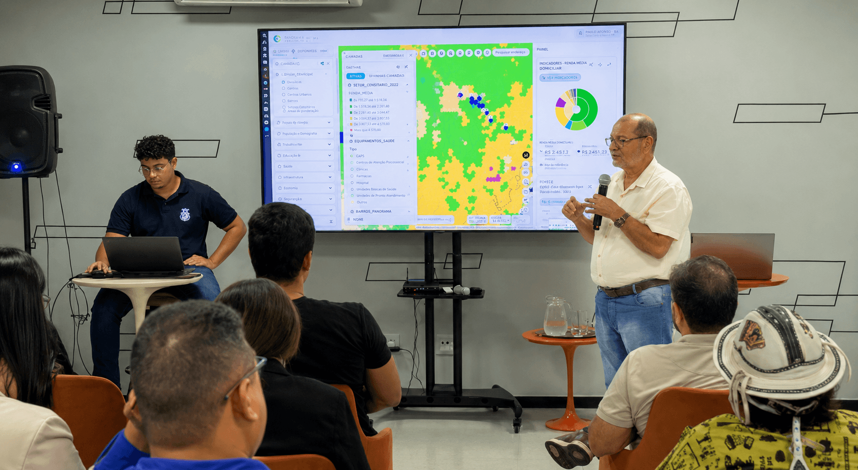 Paulo Afonso: nova plataforma une dados do IBGE, Receita e Embasa