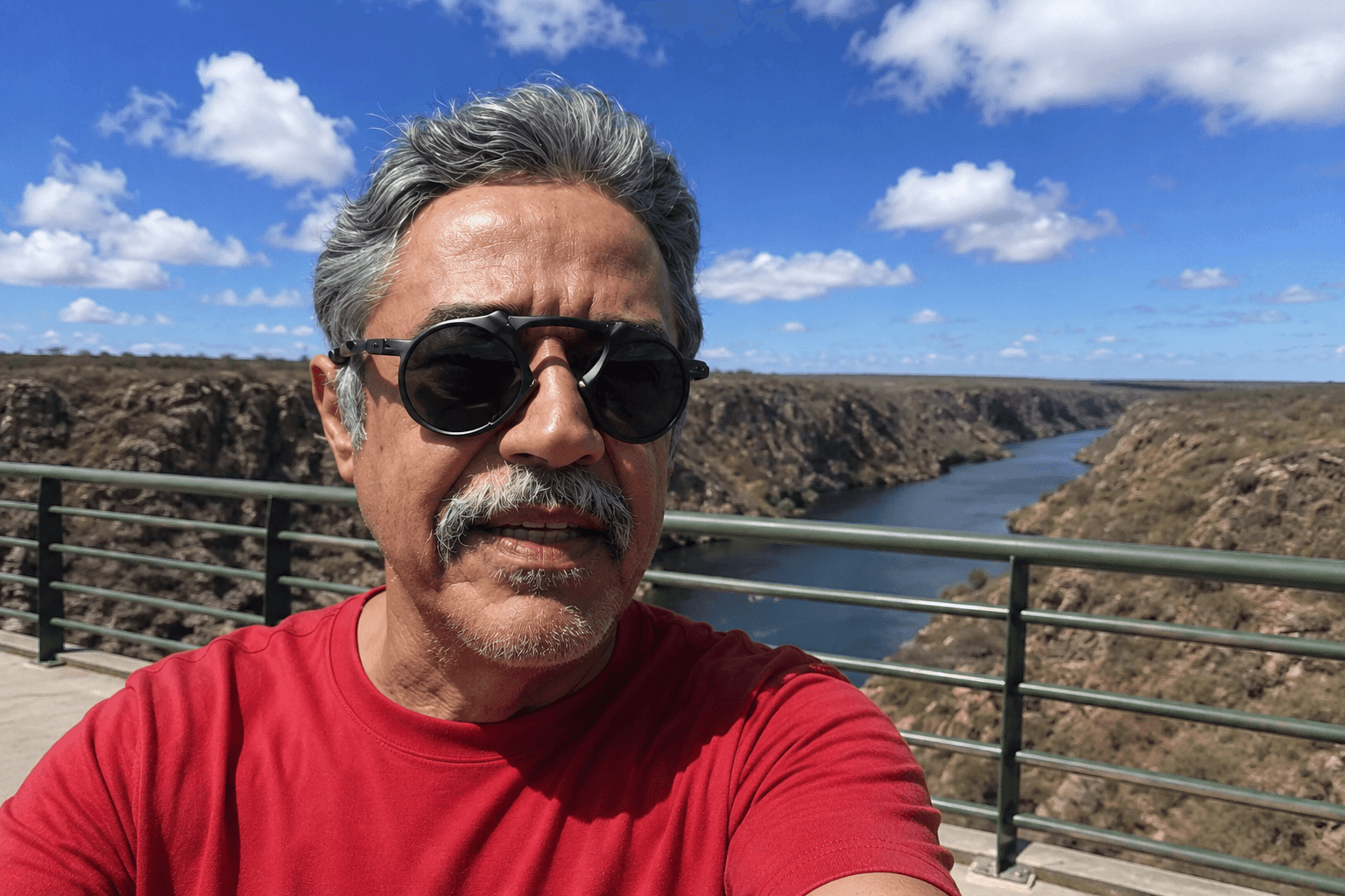 Historiador diz que gradil "fechou" vista do cânion