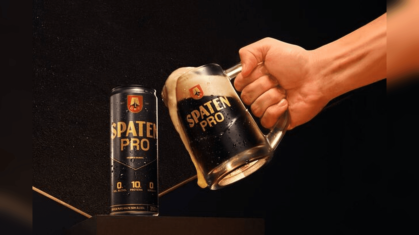 Spaten Pro: nova cerveja da Ambev tem 10g de proteína e 0% álcool