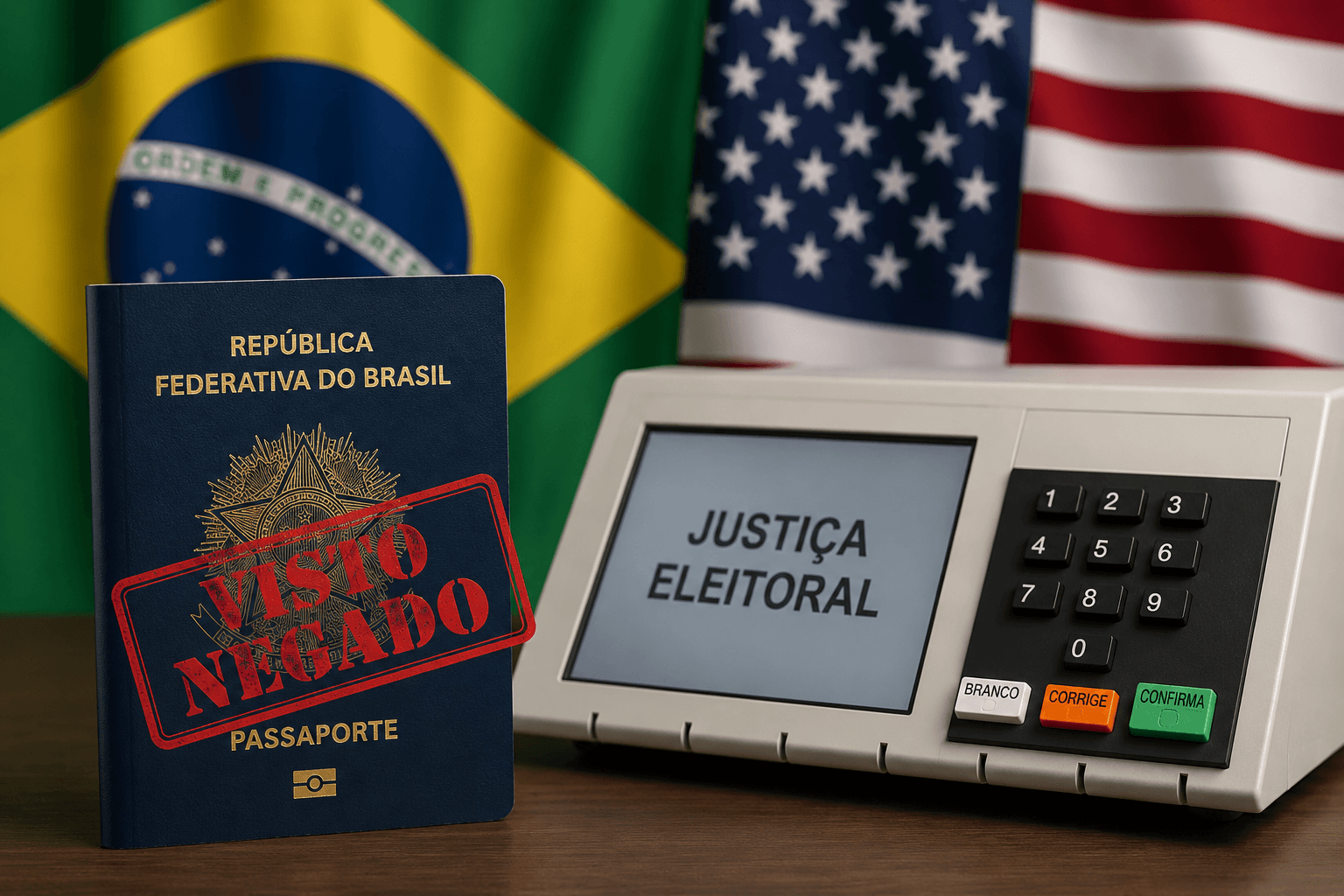 Brasil barra enviados de Trump que iam questionar urnas eleitorais
