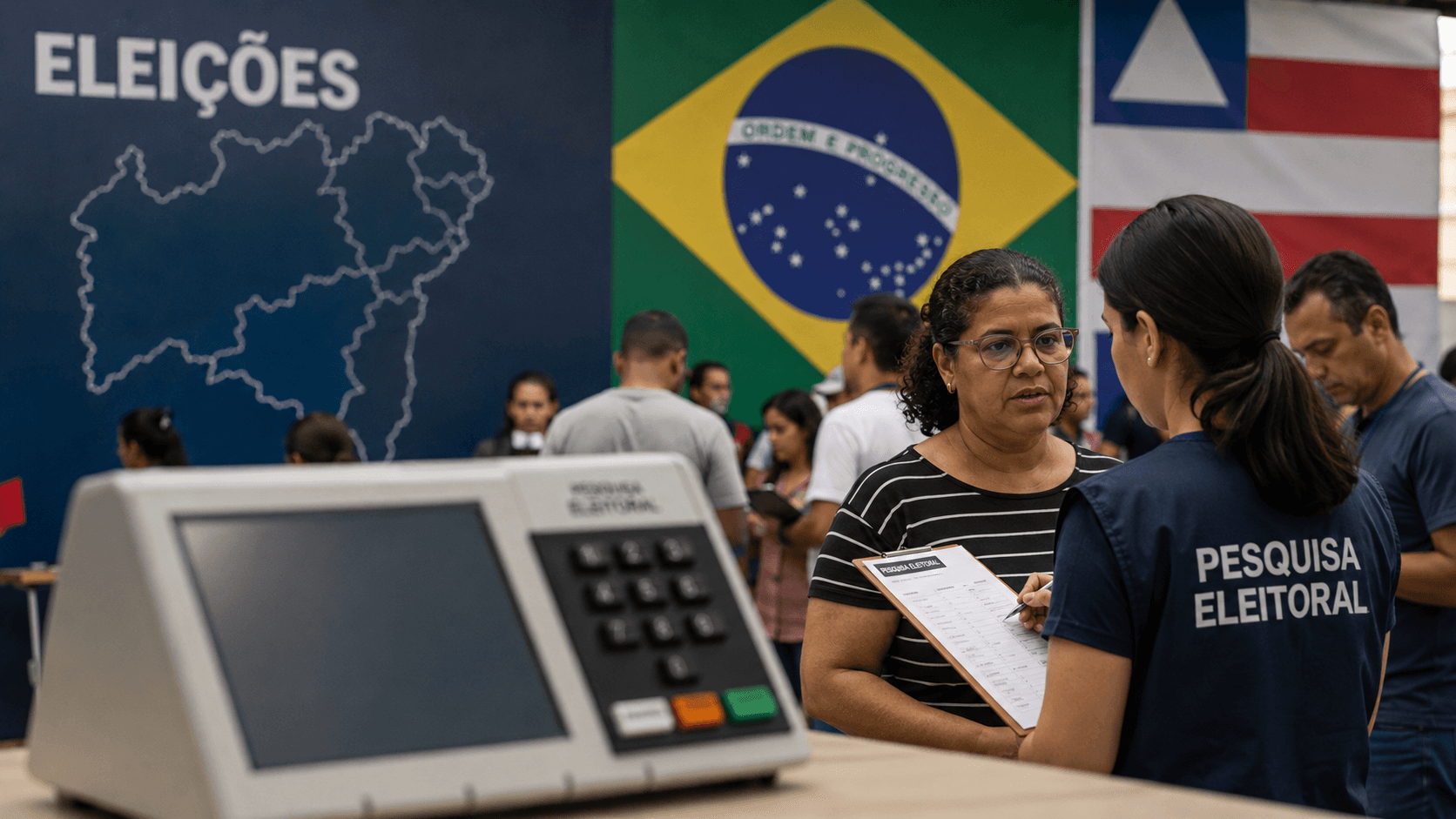 Governo da Bahia: Quaest aponta empate técnico entre Neto e Jerônimo