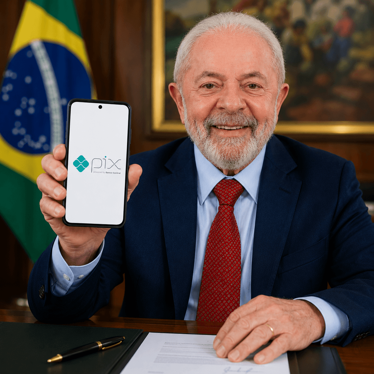 Lula oficializa Pix Pensão Alimentícia; mudança só vale em 2027
