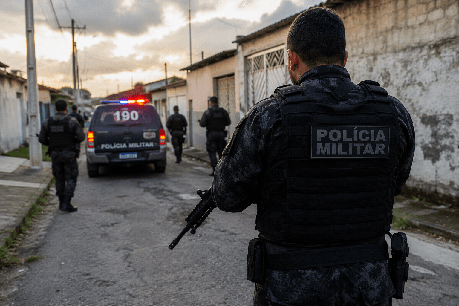 Sergipe: PC mata foragido baiano, braço armado de facção de Salvador