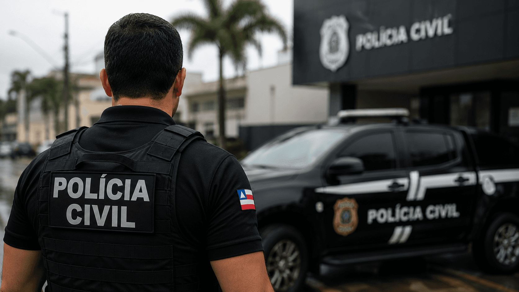 Polícia Civil da Bahia abre 750 vagas com salário de até R$ 16,4 mil