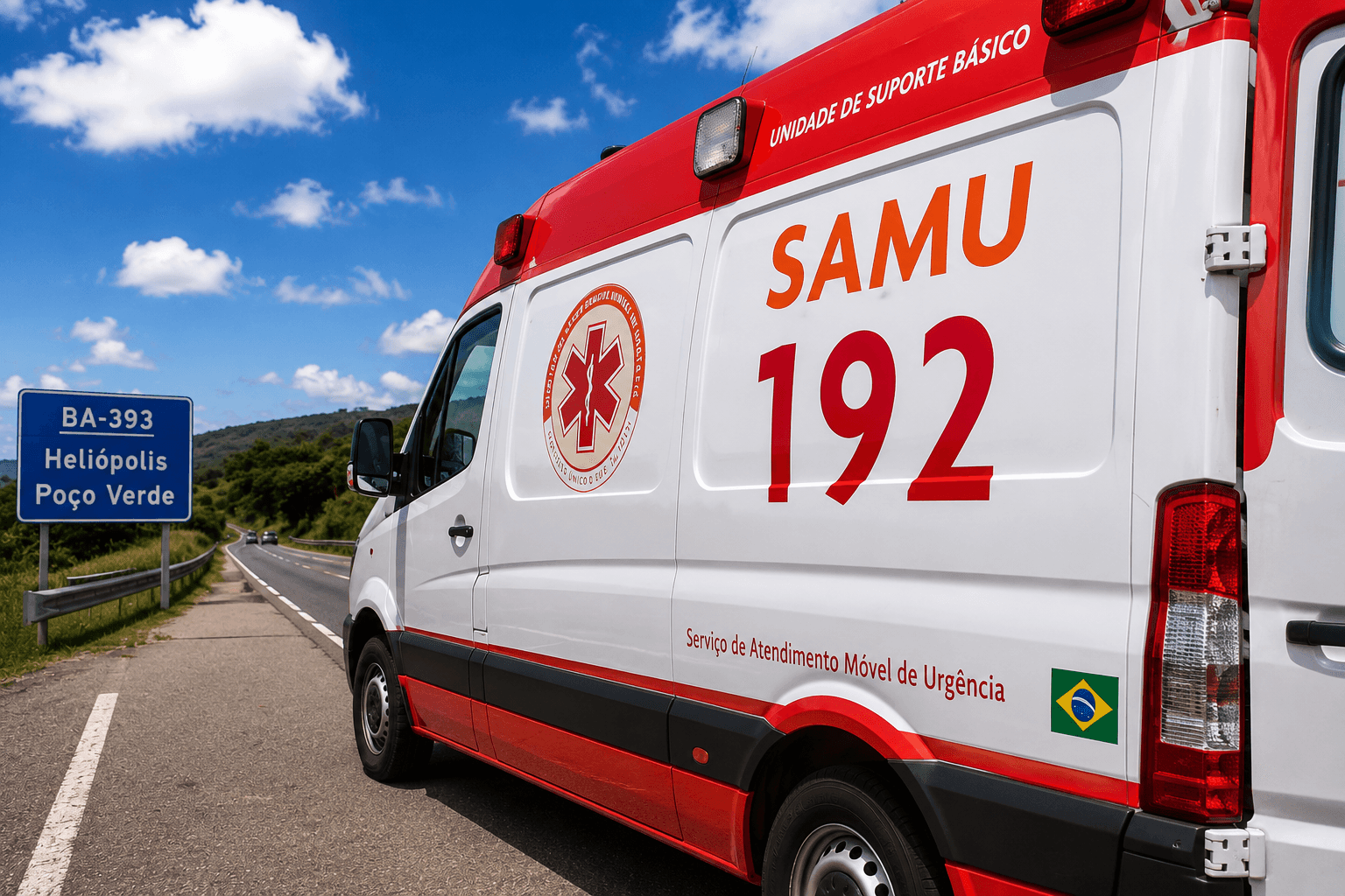 Fátima: motociclista fica gravemente ferido após bater em cavalo