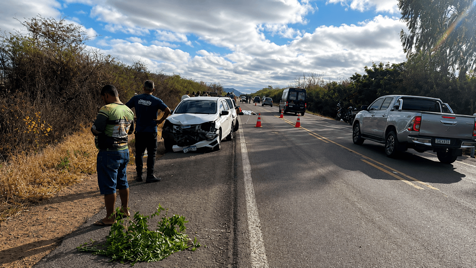Petrolina: motorista diz que não viu moto e mata piloto de 53 anos