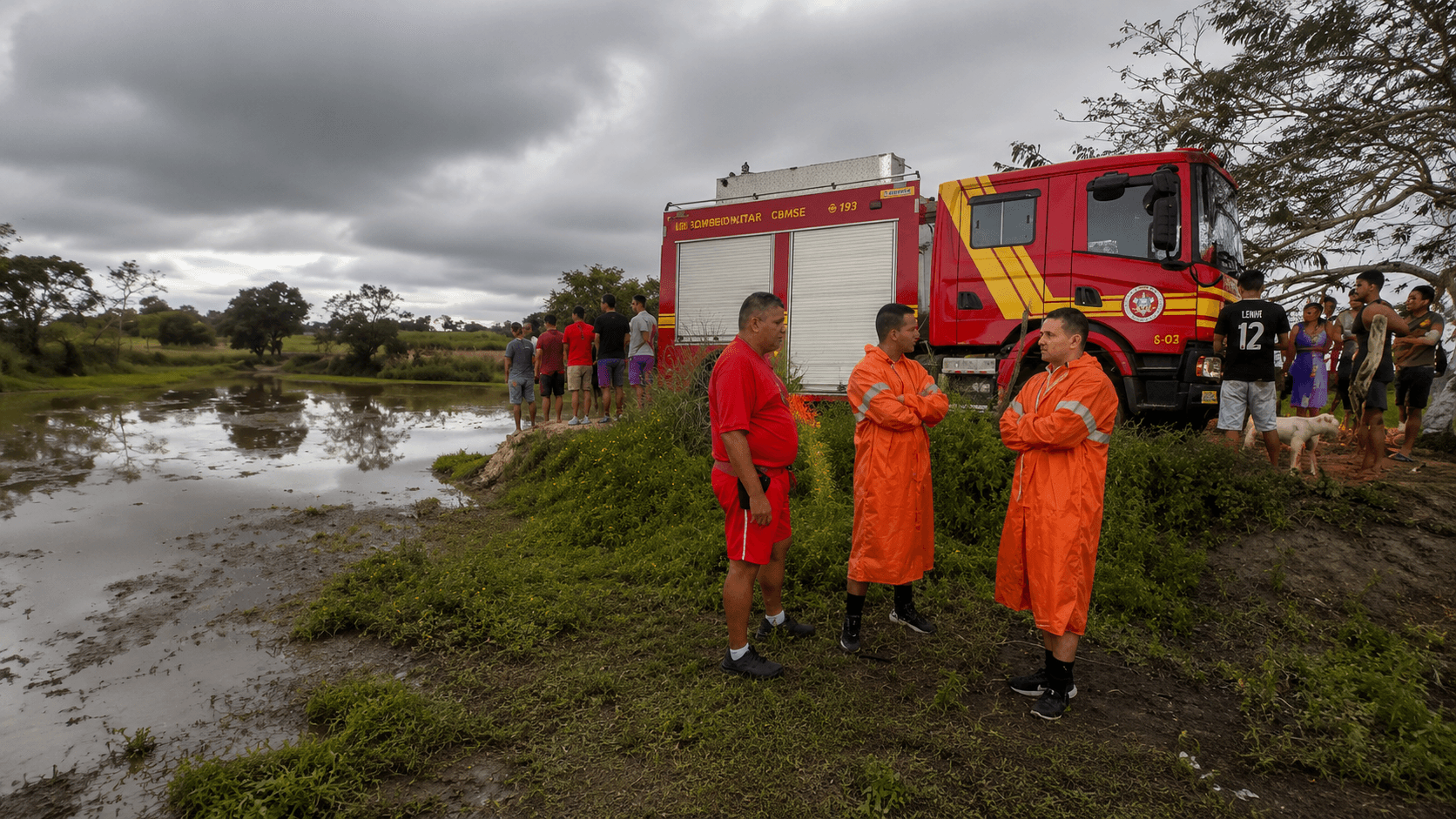 Excursão escolar termina em tragédia com afogamento em Sergipe