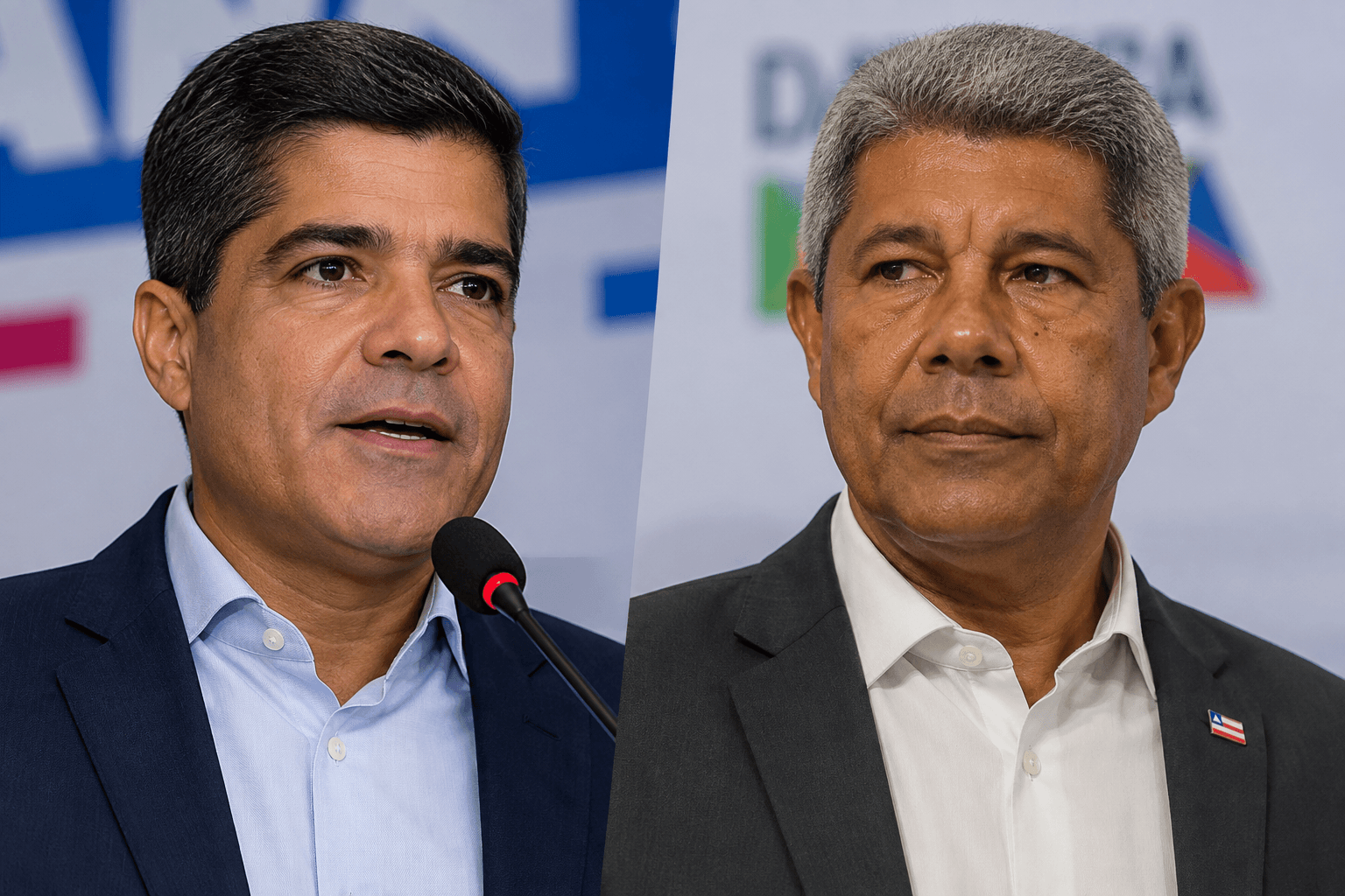 Bahia: ACM Neto abre 10 pontos sobre Jerônimo em nova pesquisa