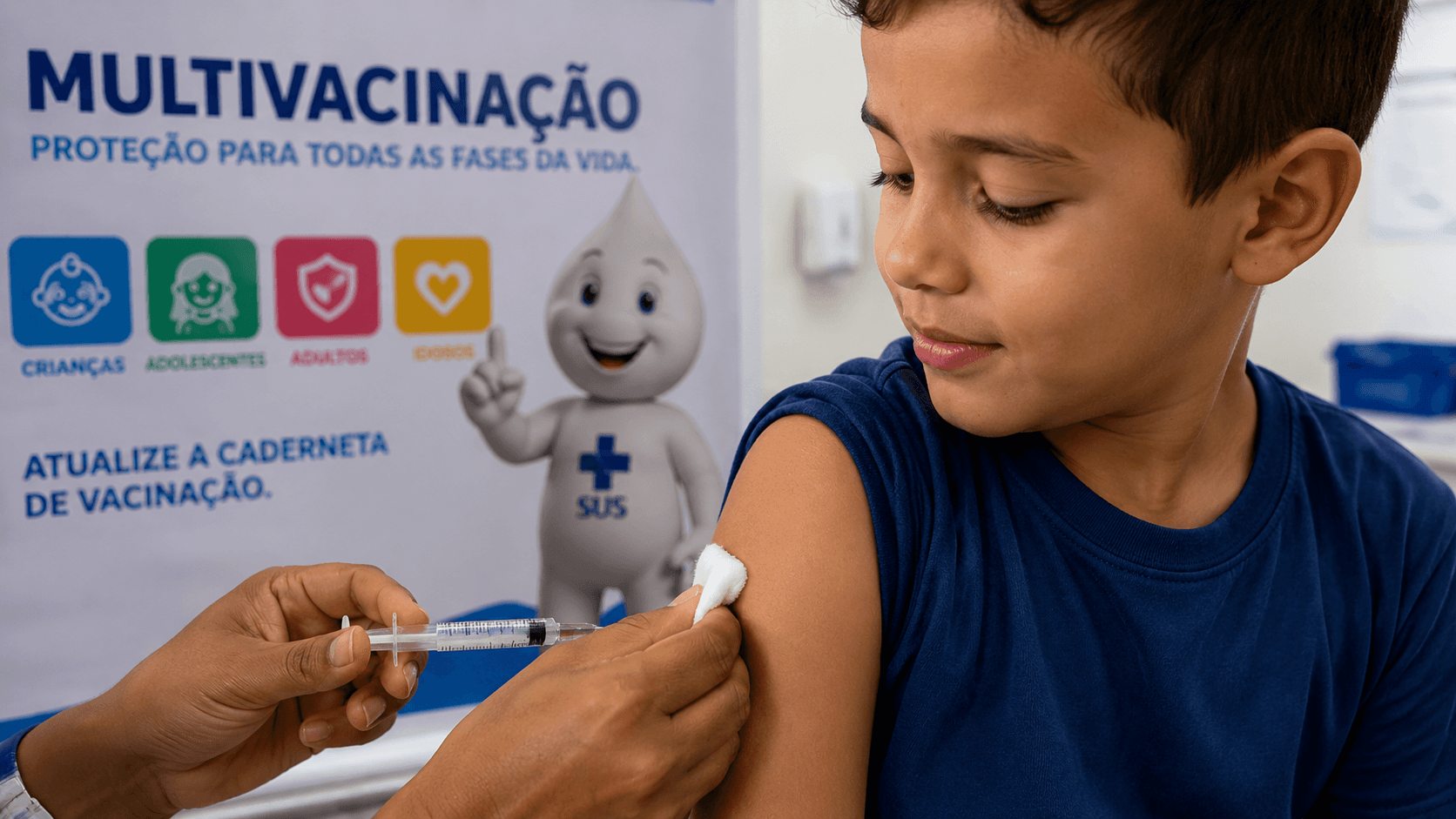Paulo Afonso: Multivacinação 2026 começa nesta segunda (3)
