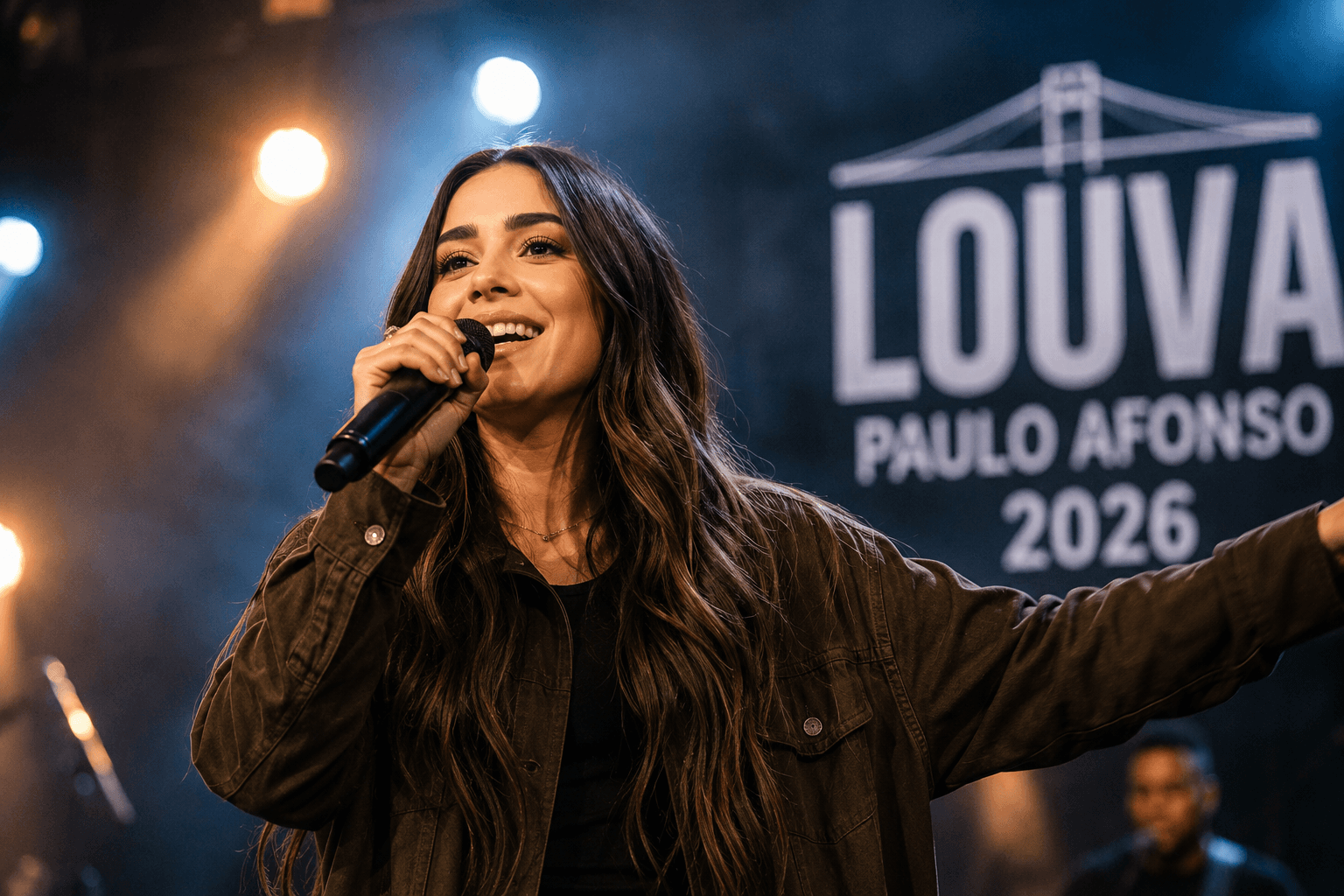 Louva Paulo Afonso confirma Aline Barros e Isadora Pompeo em 2026