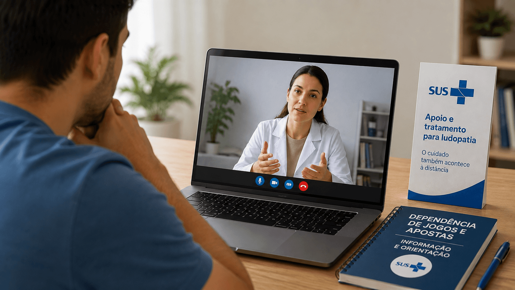 SUS amplia em 100 mil o teleatendimento a quem tem vício em apostas