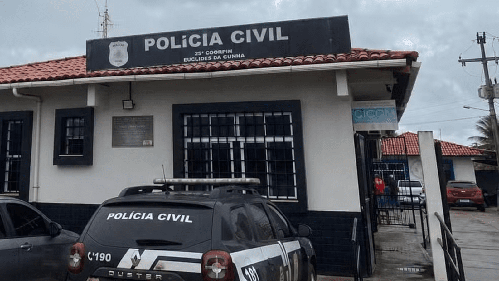 Adustina: adolescente é apreendido pela 2ª vez por homicídio