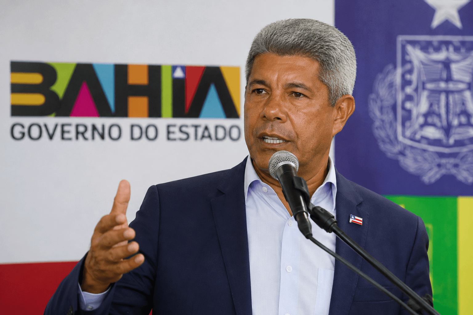 Jerônimo comemora Operação Ágio e apreensão de cocaína na Bahia