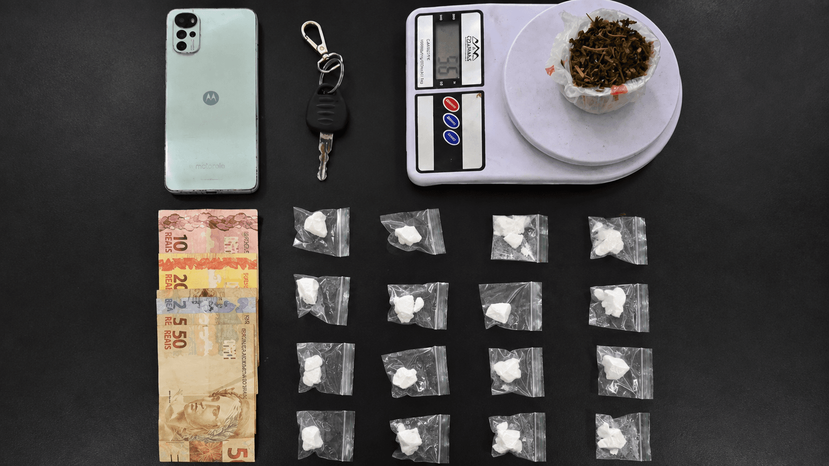 Paulo Afonso: homem é preso com 16 pacotes de cocaína no Rodoviários