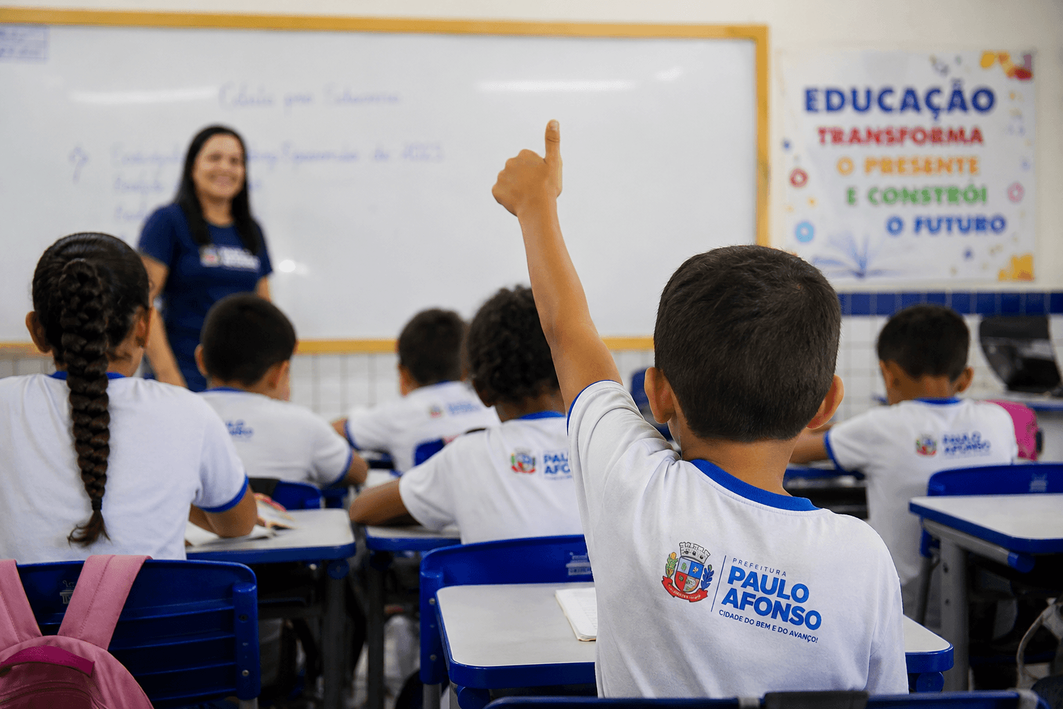 Paulo Afonso avança na educação e vai do 159º ao top 25 no Ideb