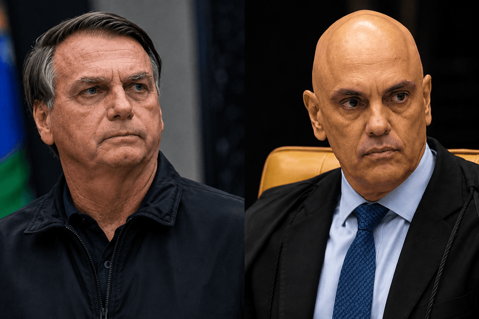 Dia dos Pais: Moraes barra visita de Flávio e irmãos a Bolsonaro