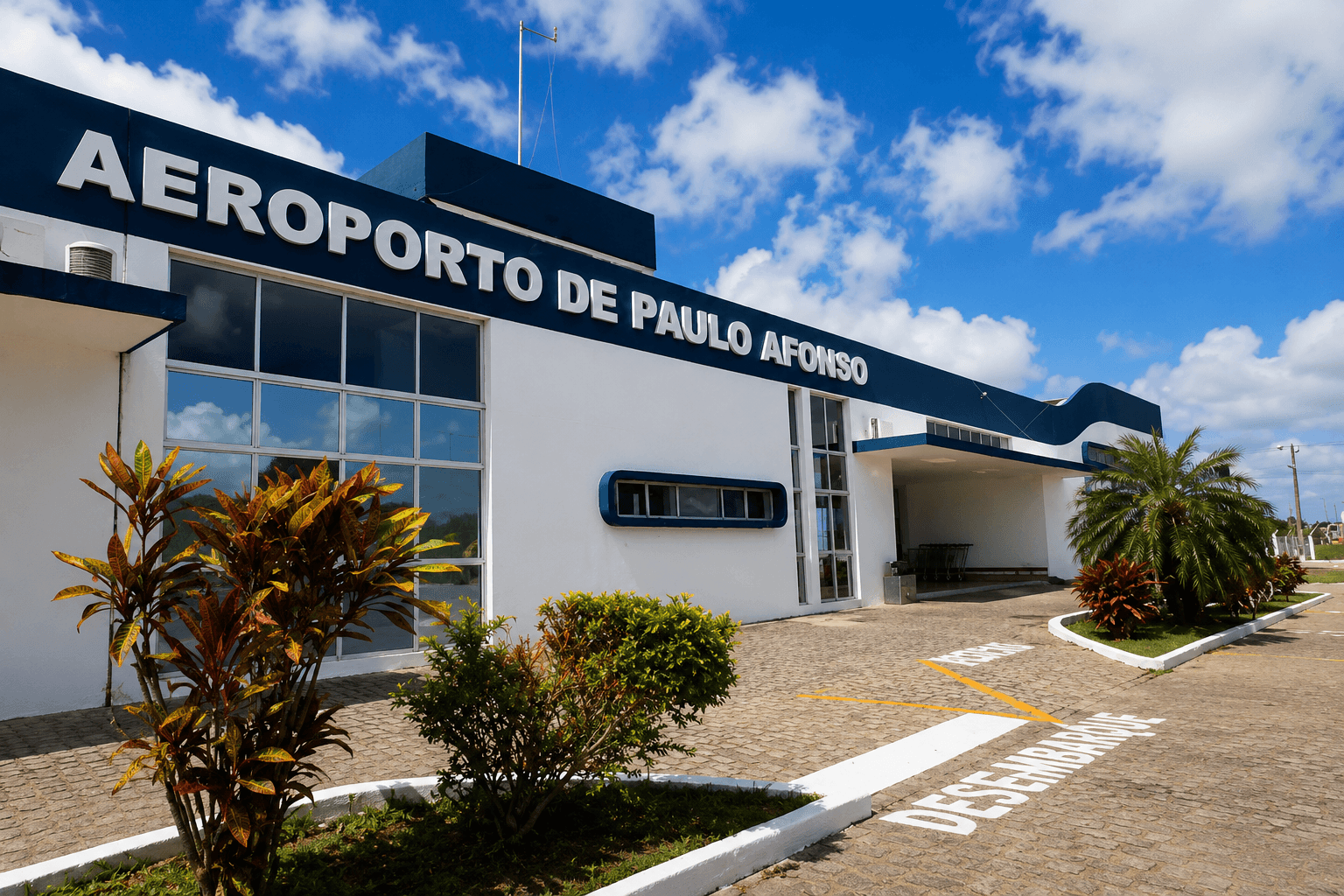 Paulo Afonso: GRU Airport assume aeroporto e receberá R$ 106 milhões de investimento