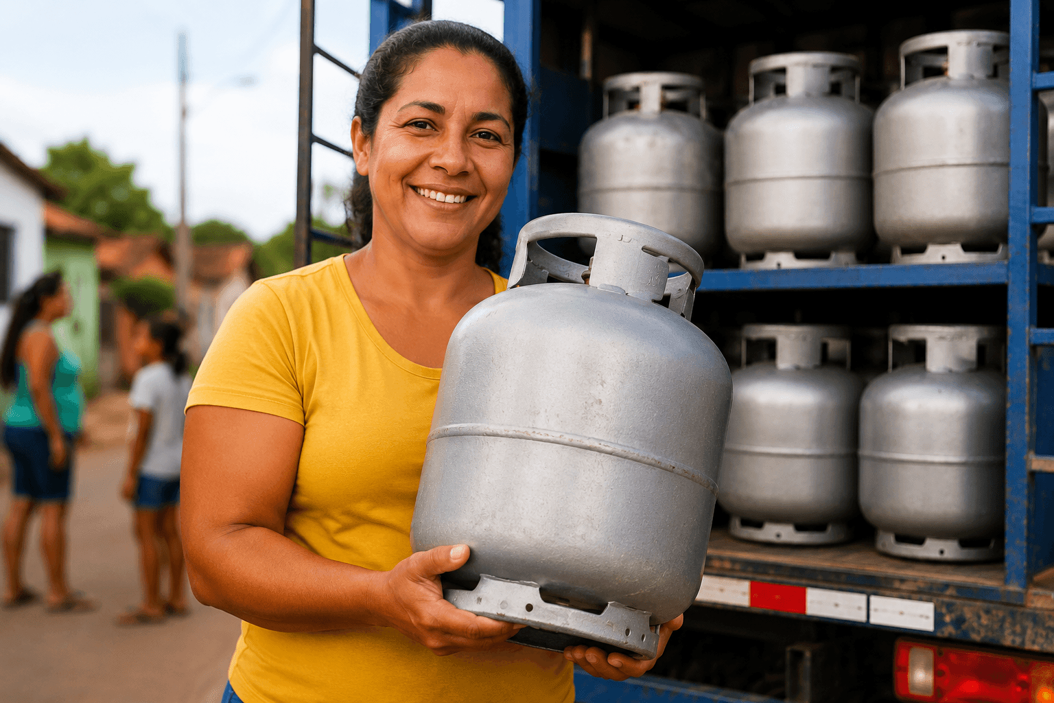 Gás do Povo: quem não retirar até 9/9 perde o botijão grátis
