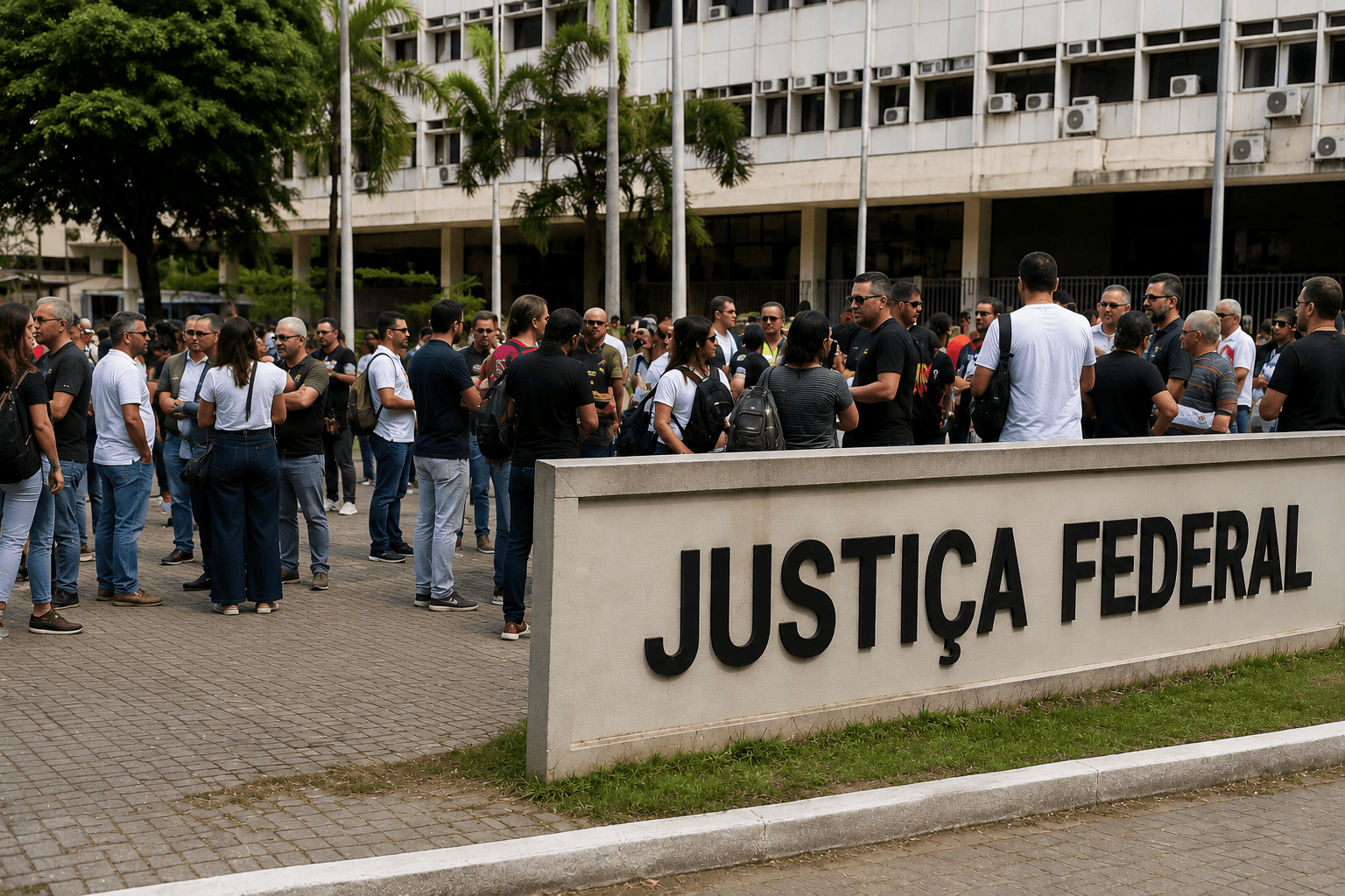 Bahia: Judiciário Federal interrompe atividades por 24h nesta quinta-feira (13)