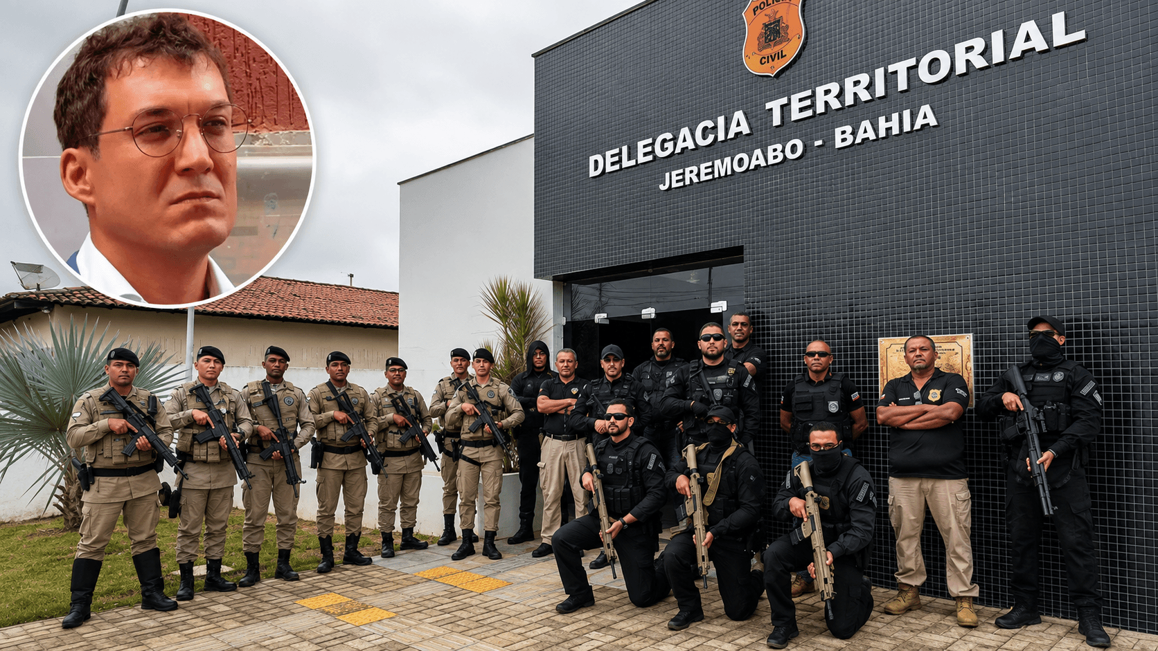 URGENTE: PC prende advogado suspeito de matar colega em Jeremoabo
