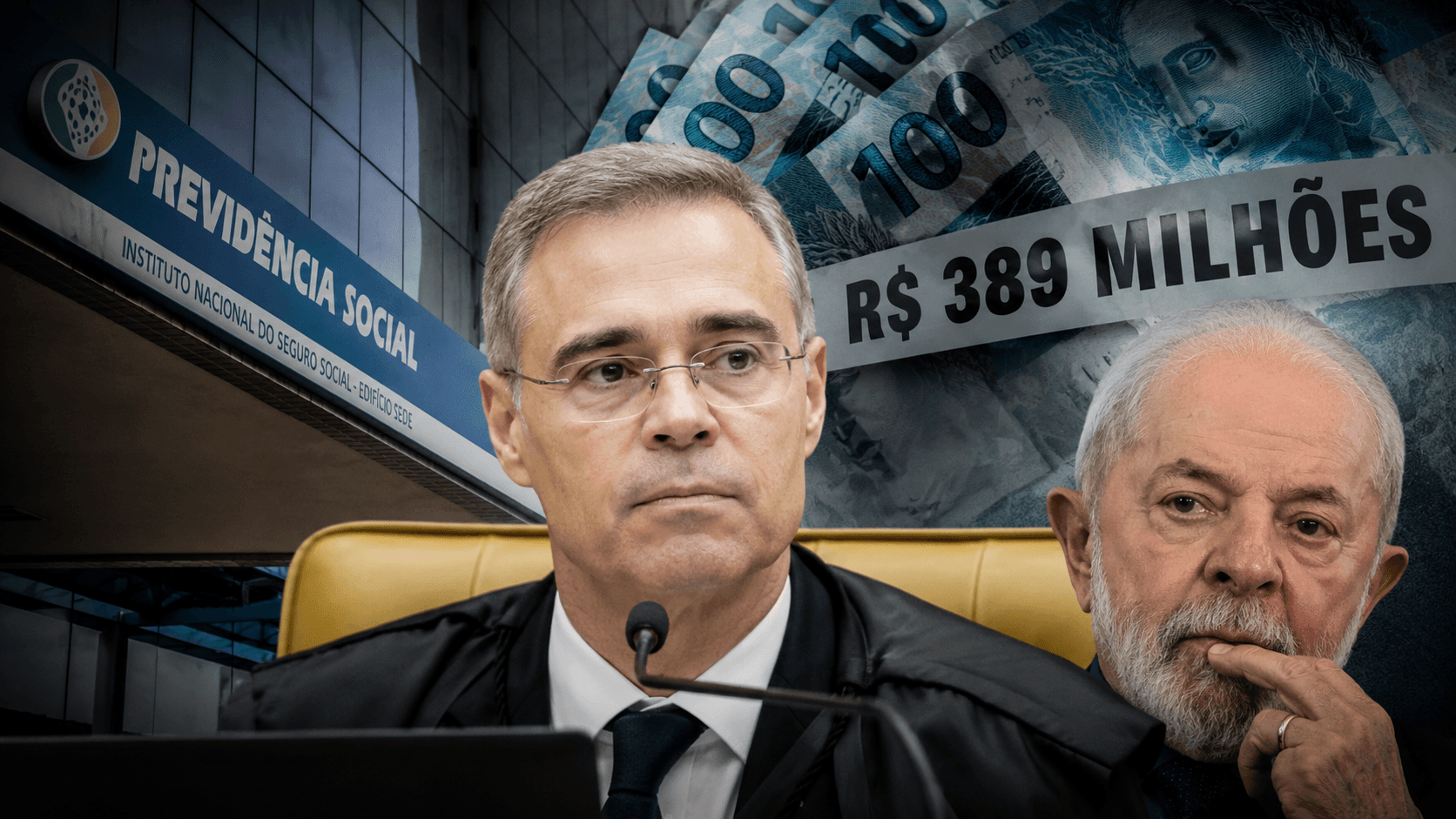 Fraude no INSS: André Mendonça manda bloquear R$ 389 milhões de sindicato que tem irmão de Lula como vice