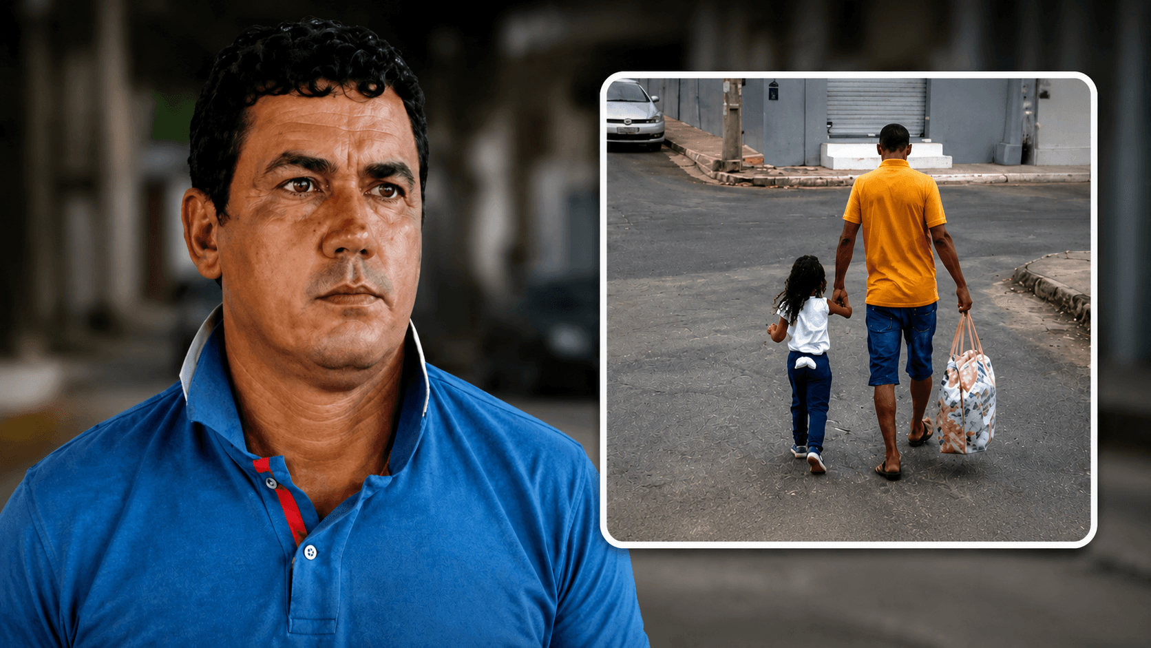“Nininho Aracuã” é morto a tiros na presença da filha em Petrolina