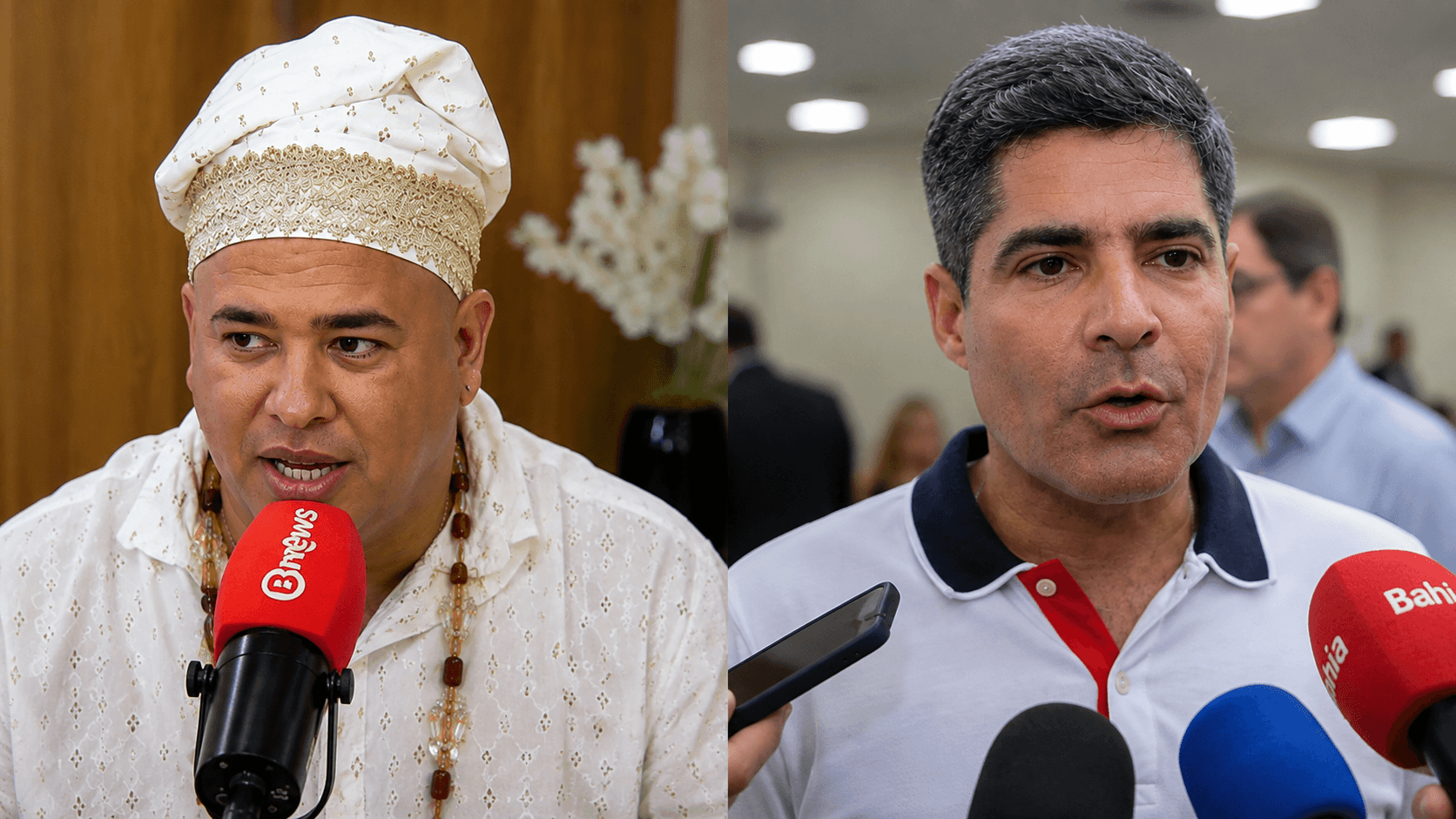 Bahia: búzios apontam ACM Neto como futuro governador, diz babalorixá