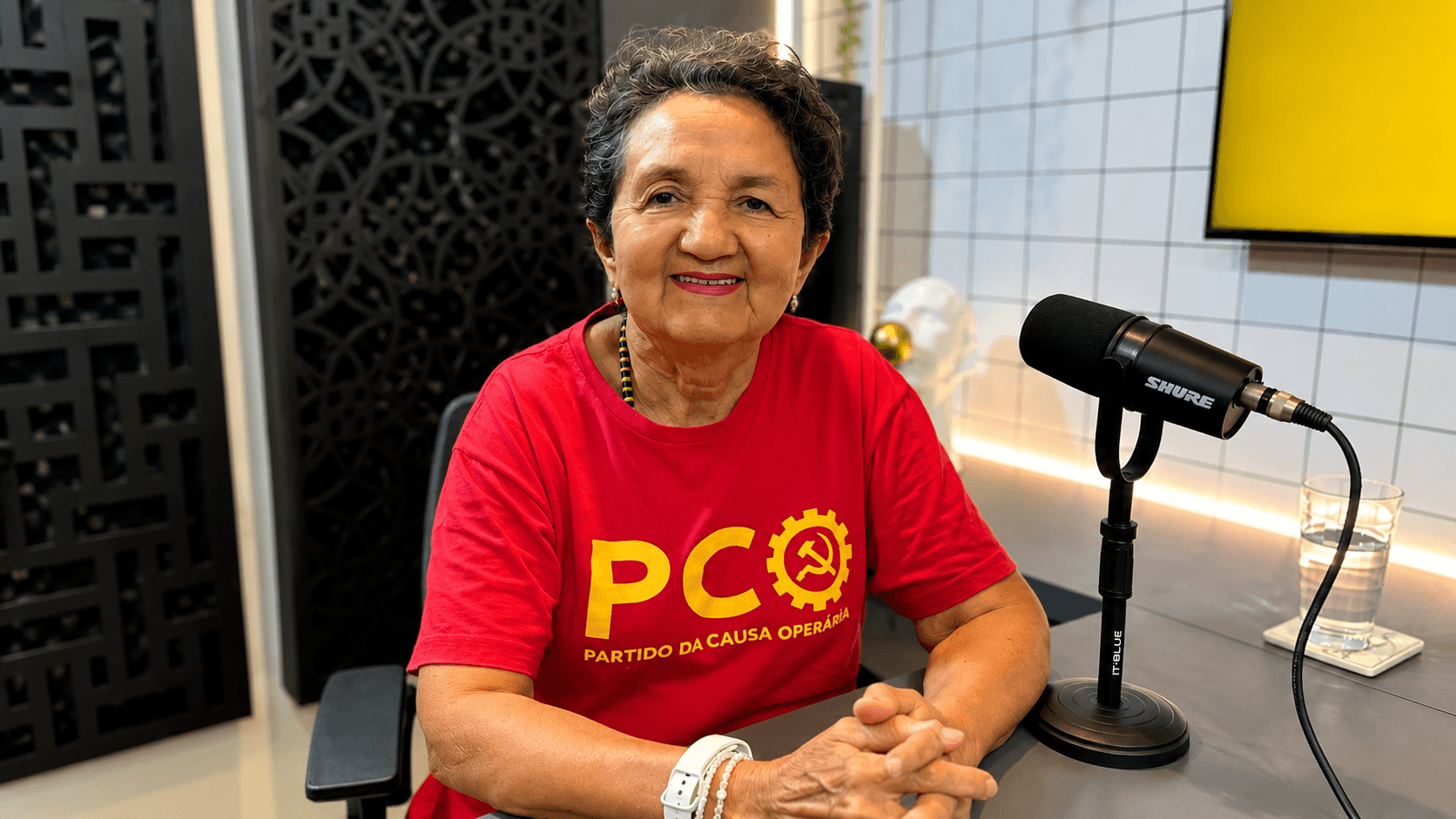 Lourdes Melo, candidata ao Governo do Piauí, quer extinguir a PM