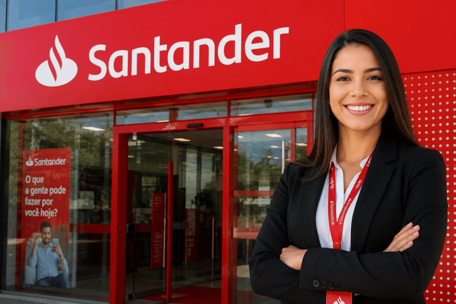Paulo Afonso: Santander abre vagas com salário fixo e variável