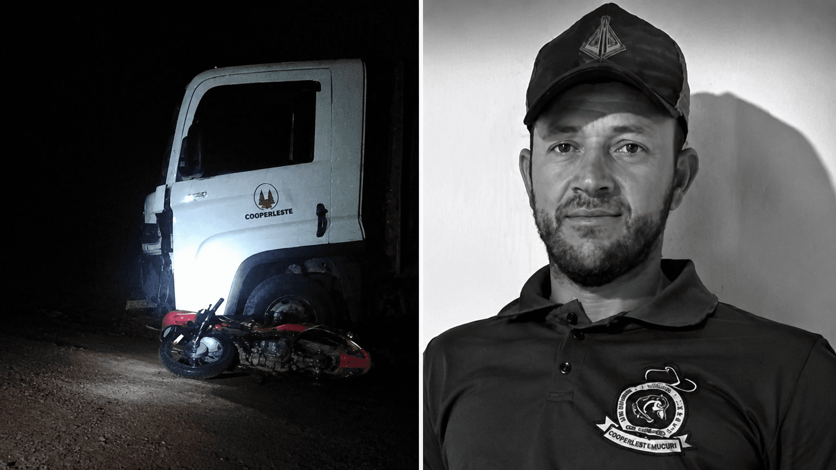 Jeremoabo: jovem morre em batida entre moto e carreta na BR-235