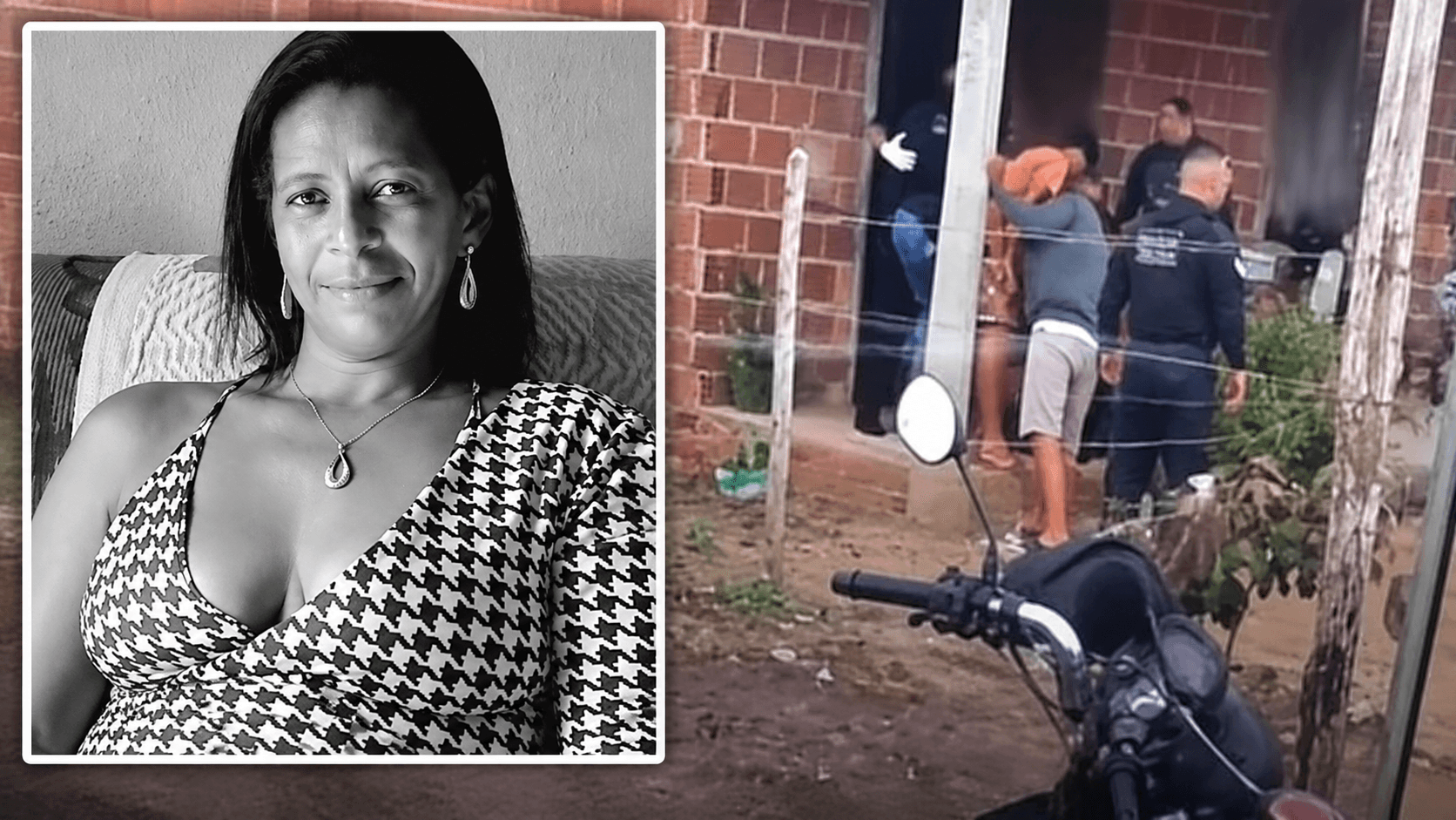Mulher de 47 anos é morta a tiros dentro de casa em Salgado; companheiro é preso