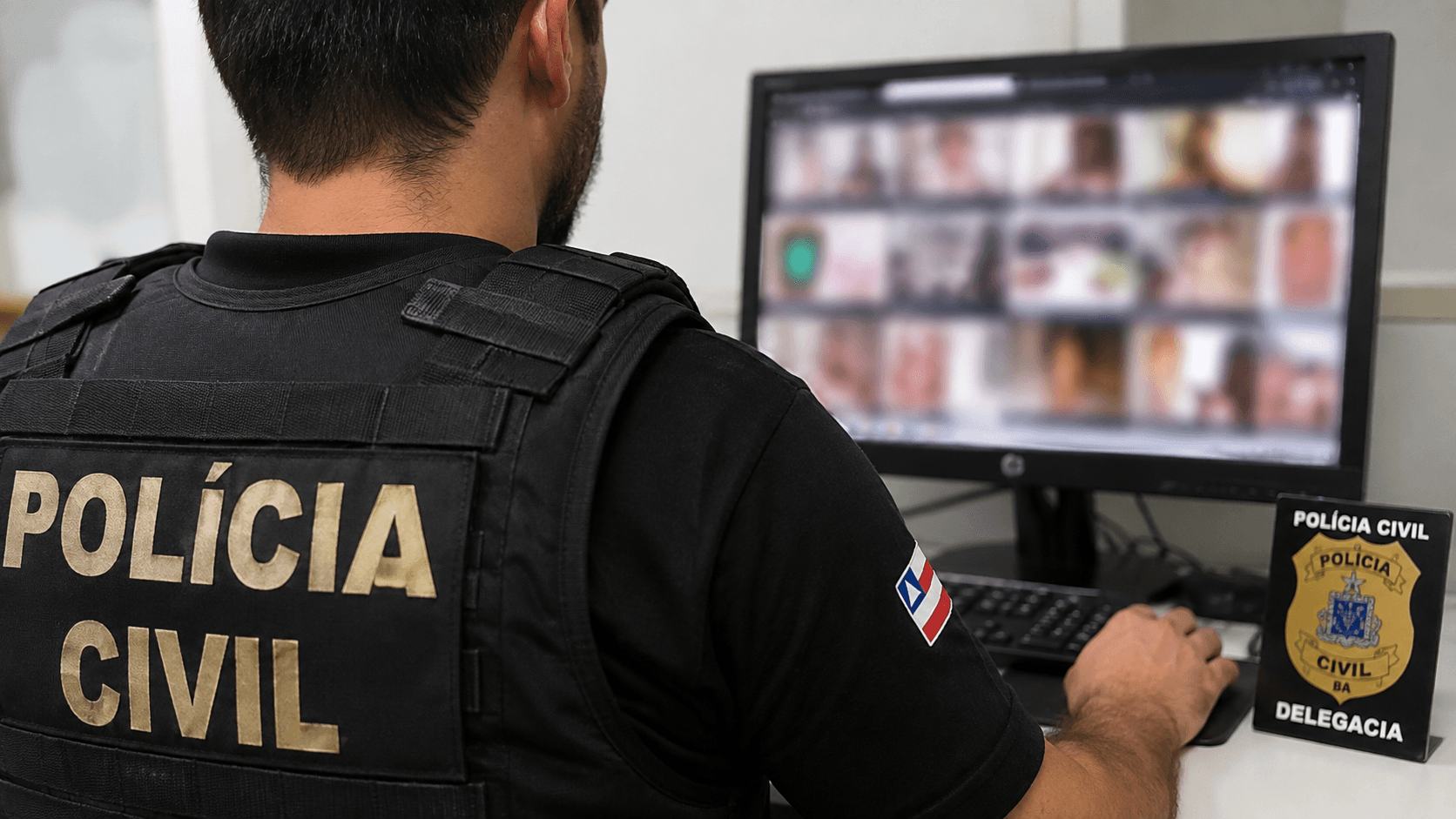 Heliópolis: homem é preso em flagrante com pornografia infantil