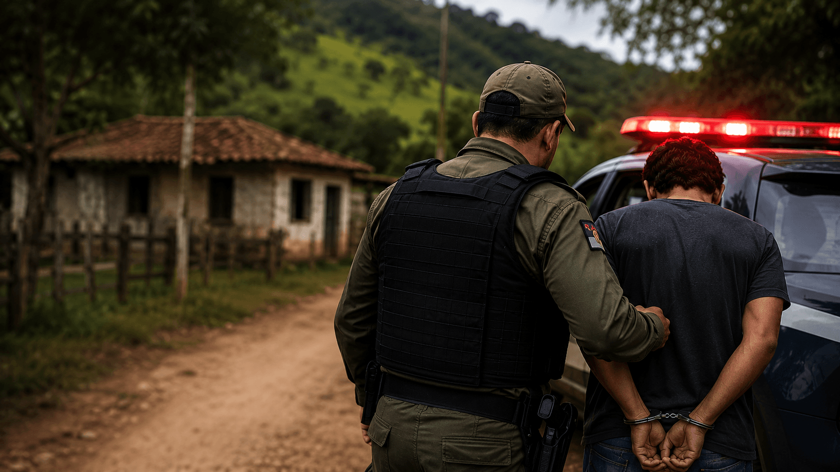 Pernambuco: jovem de 19 anos é preso suspeito de abusar da avó acamada