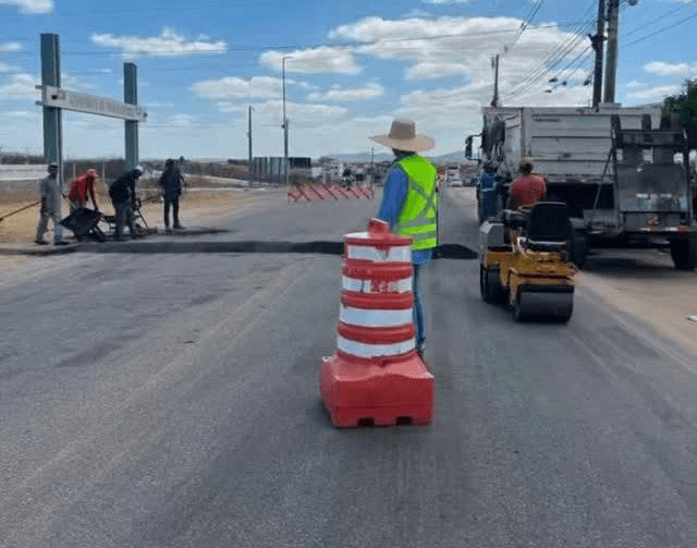Paulo Afonso: prefeitura instala redutores frente ao aeroporto, após acidente