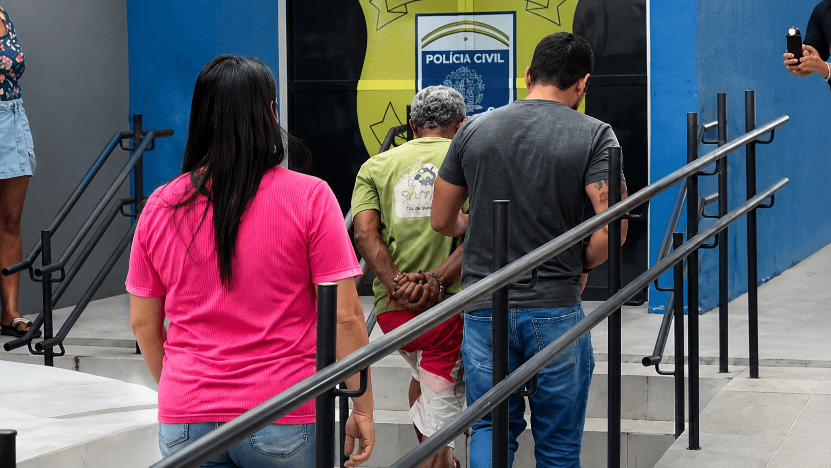 Caruaru: homem de 56 anos é preso após denúncia de abuso à filha