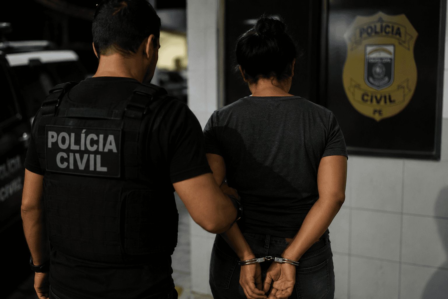 Recife: mulher mata companheiro a facada e alega legítima defesa