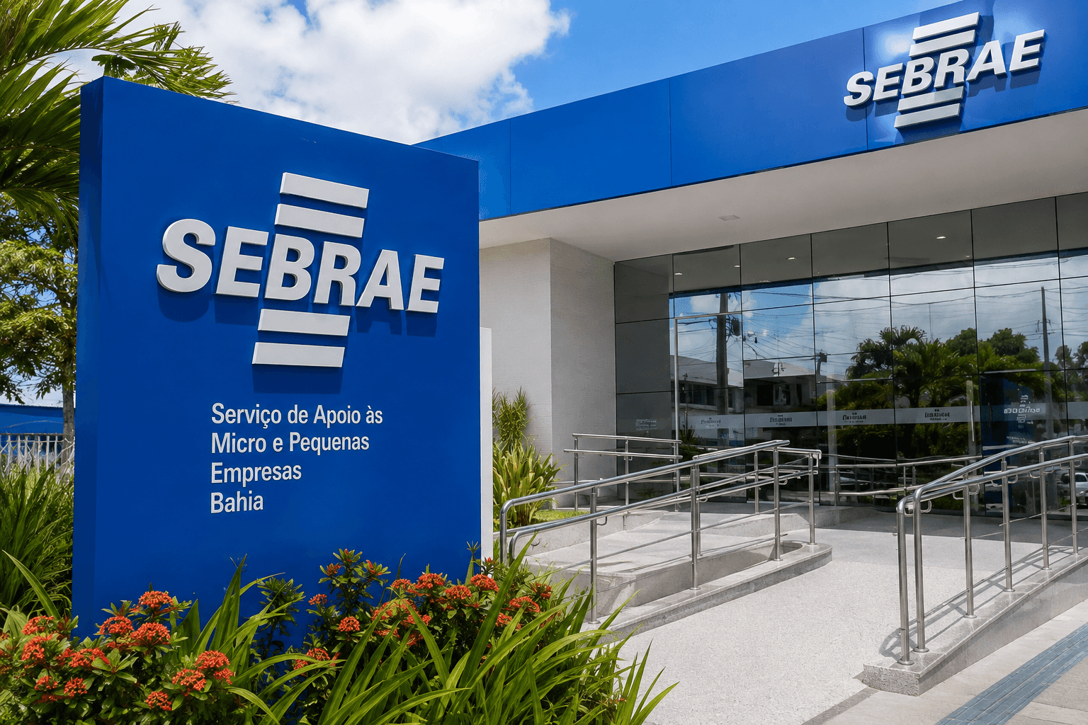 Sebrae Bahia abre inscrições com salário de até R$ 11.867,76