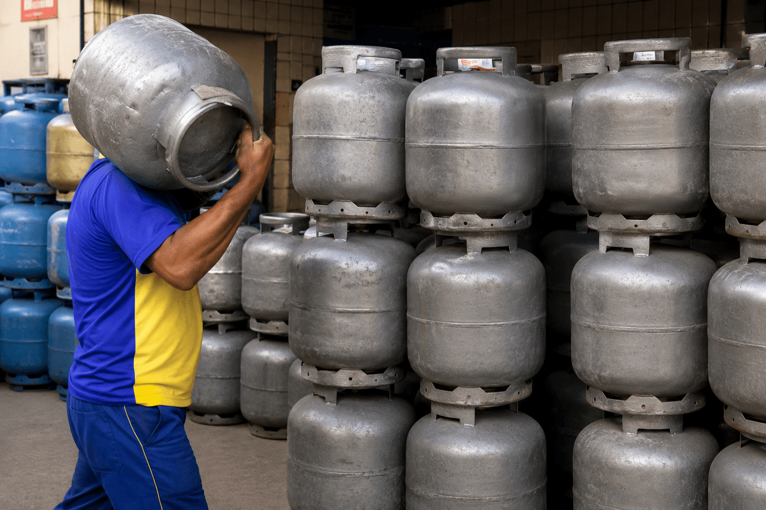 Preço do botijão de gás pode chegar a R$ 160 na Bahia em setembro